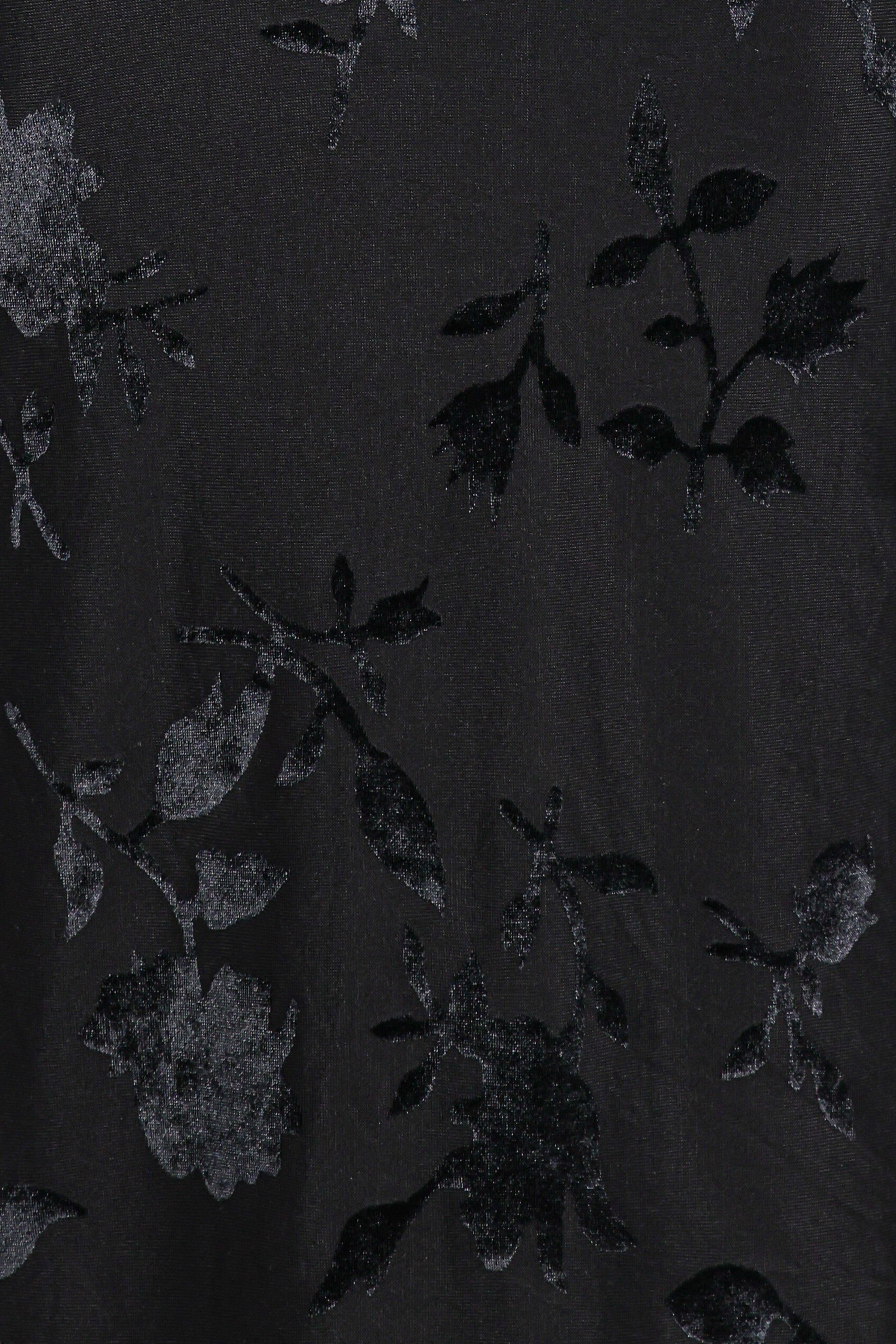 DRESSES Melinda Sleeveless Velvet Maxi - Black