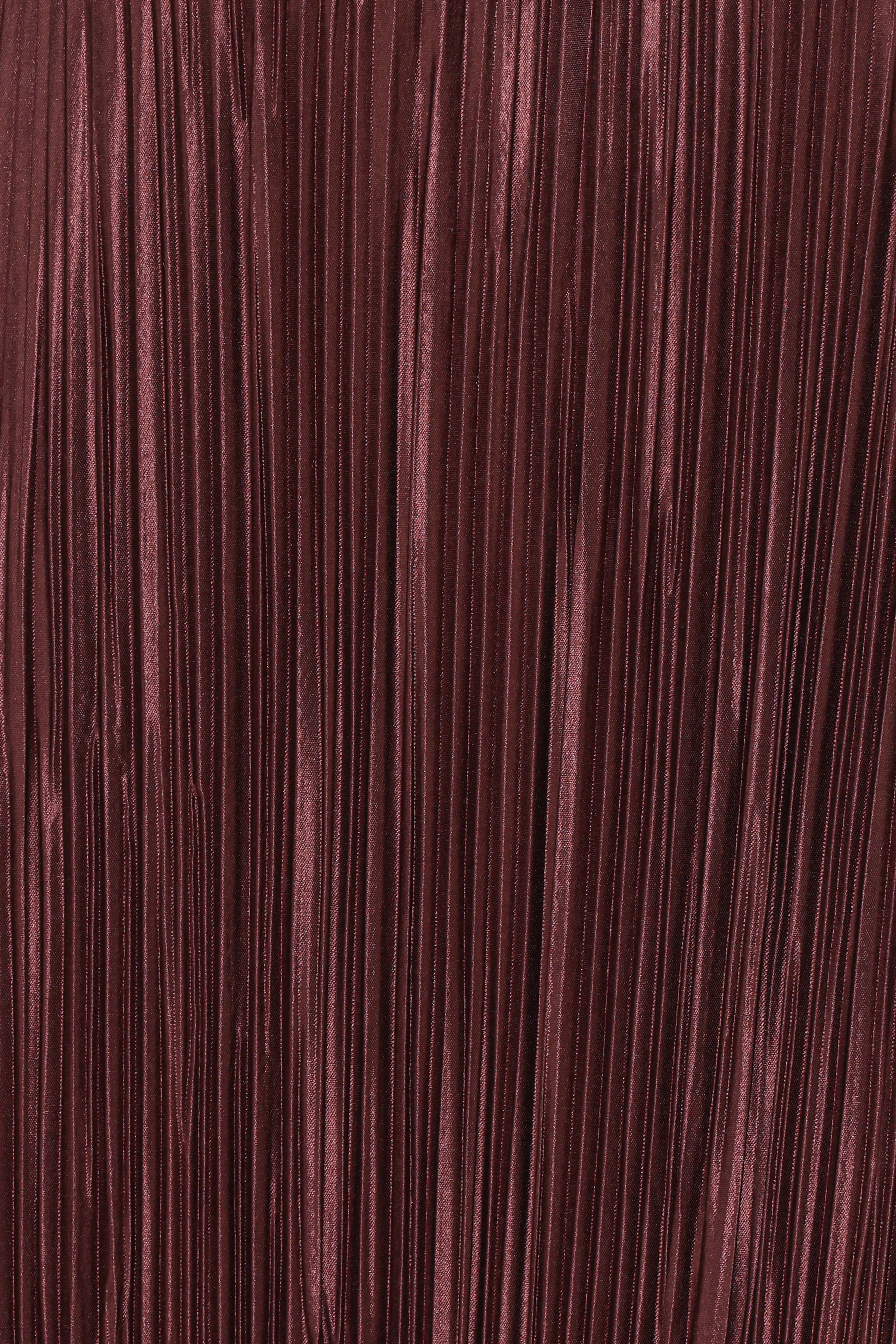 DRESSES Melody Plisse Halter Maxi Dress - Brown