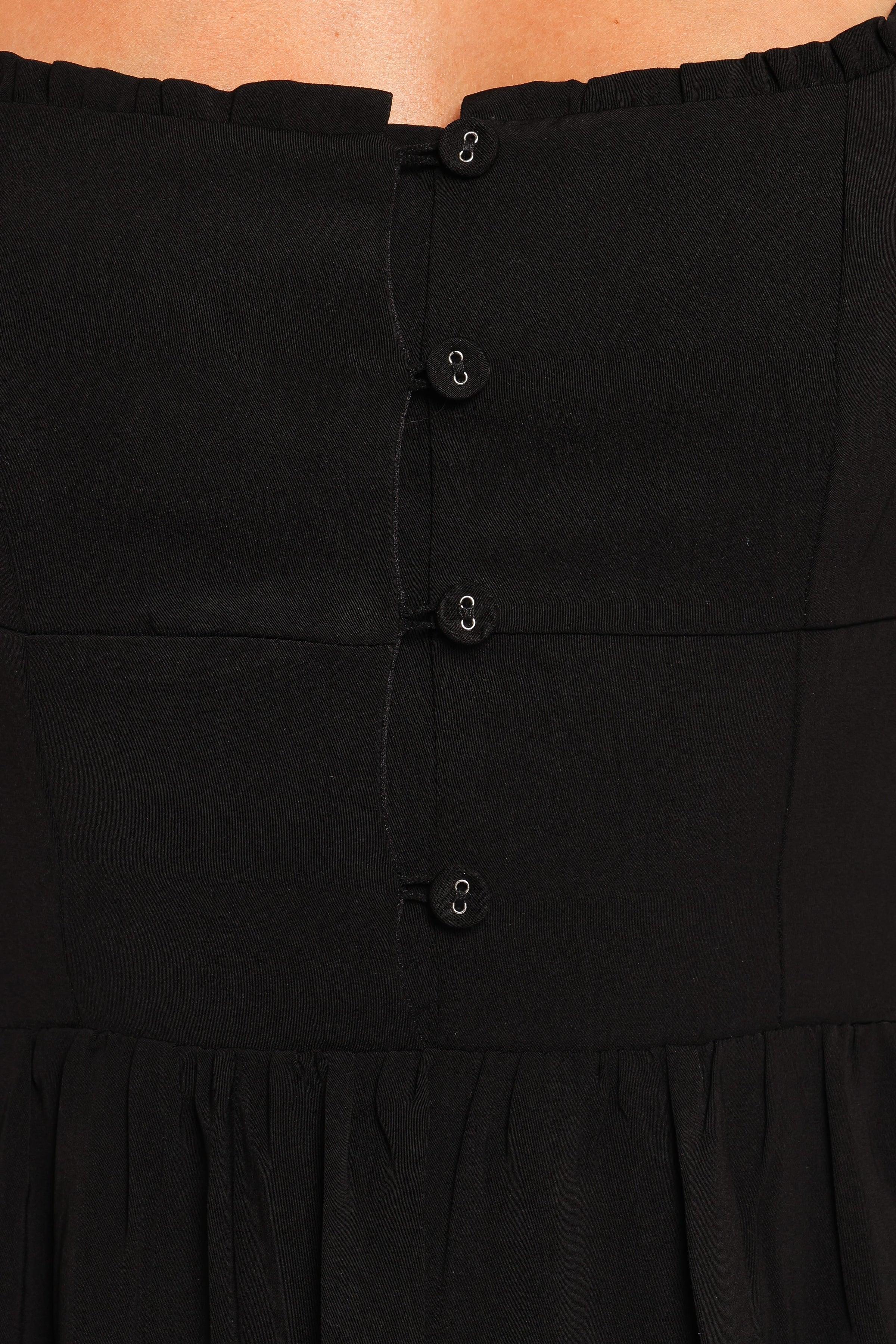 DRESSES Melrose Midi Dress - Black