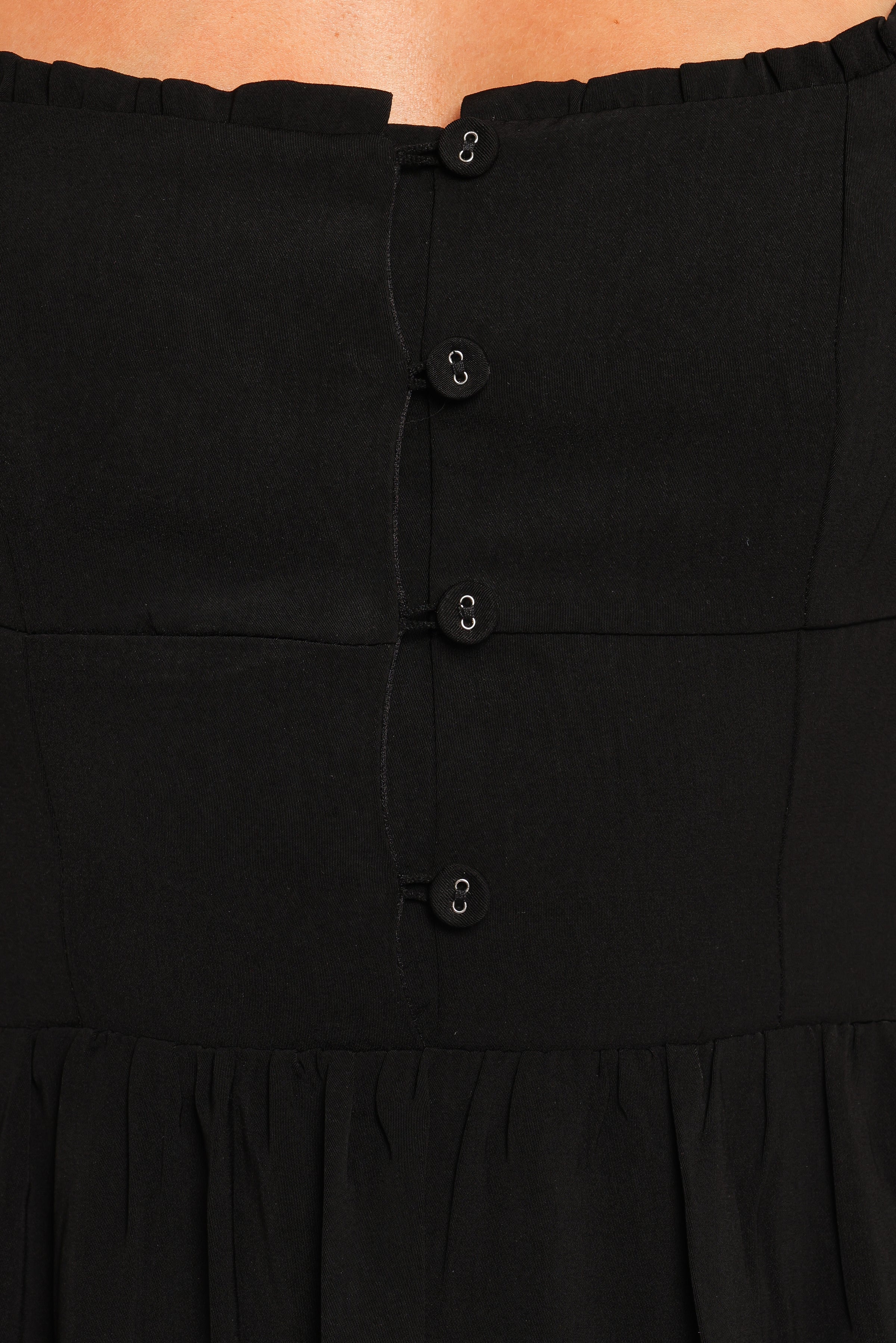 DRESSES Melrose Midi Dress - Black