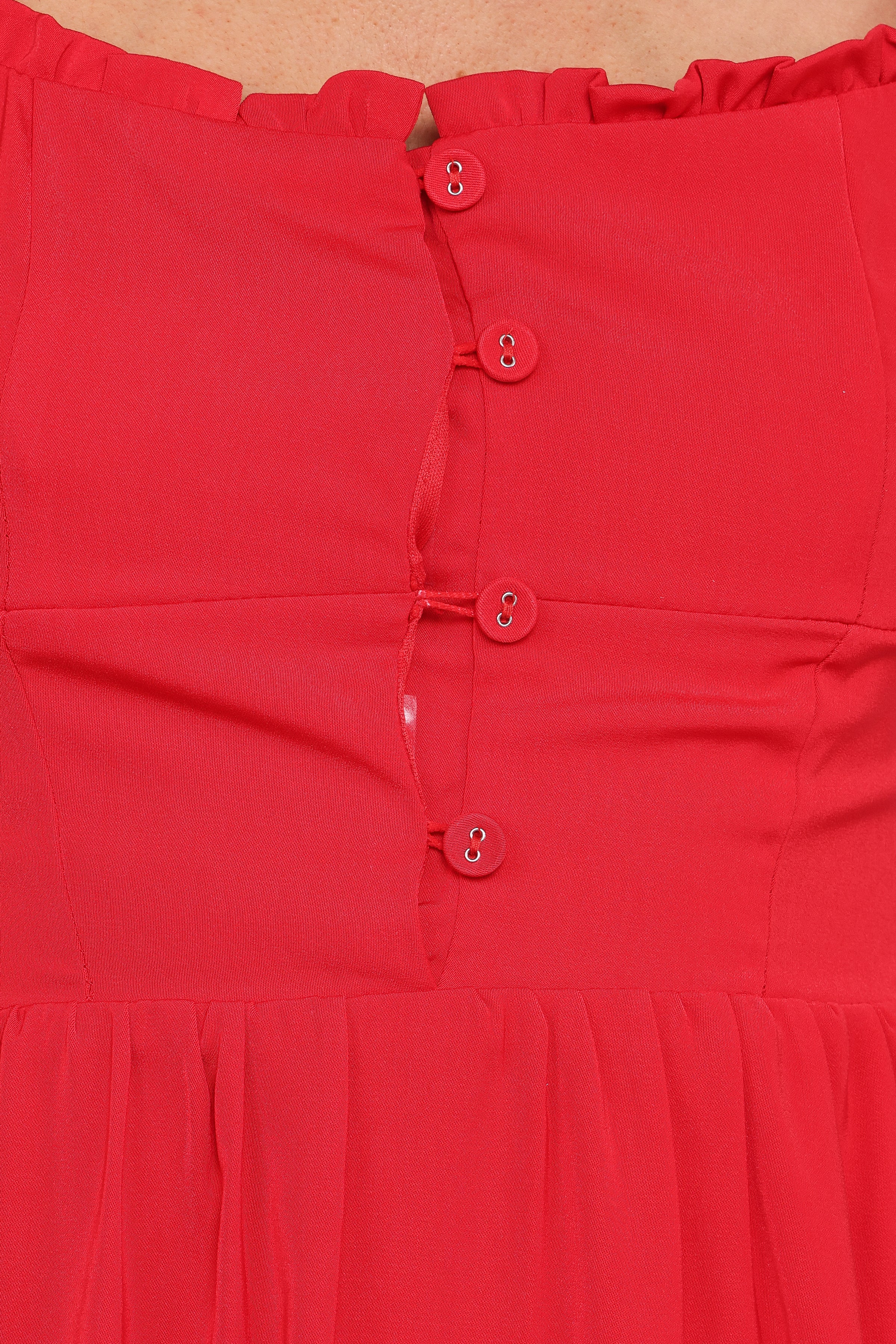 DRESSES Melrose Midi Dress - Red