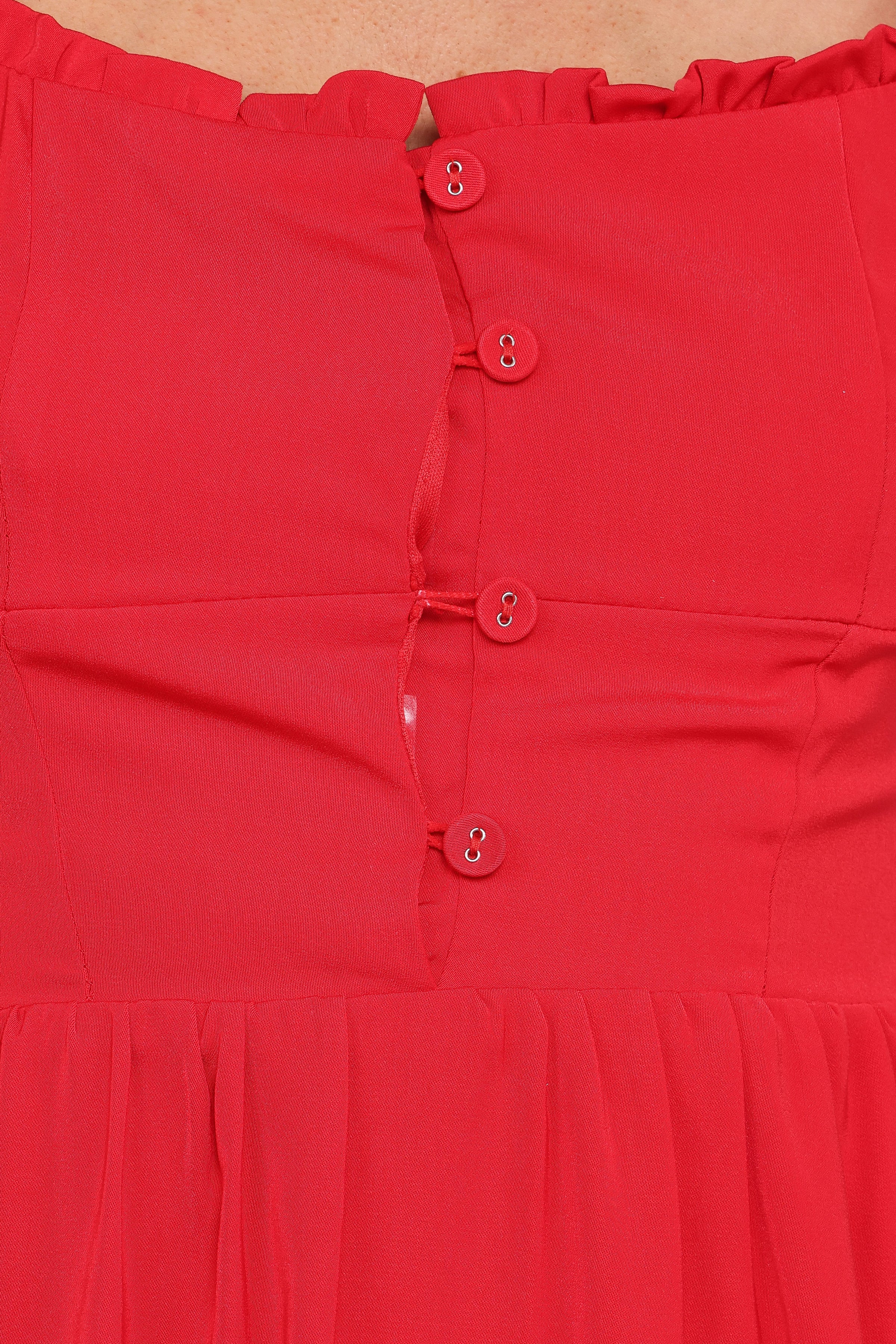 DRESSES Melrose Midi Dress - Red