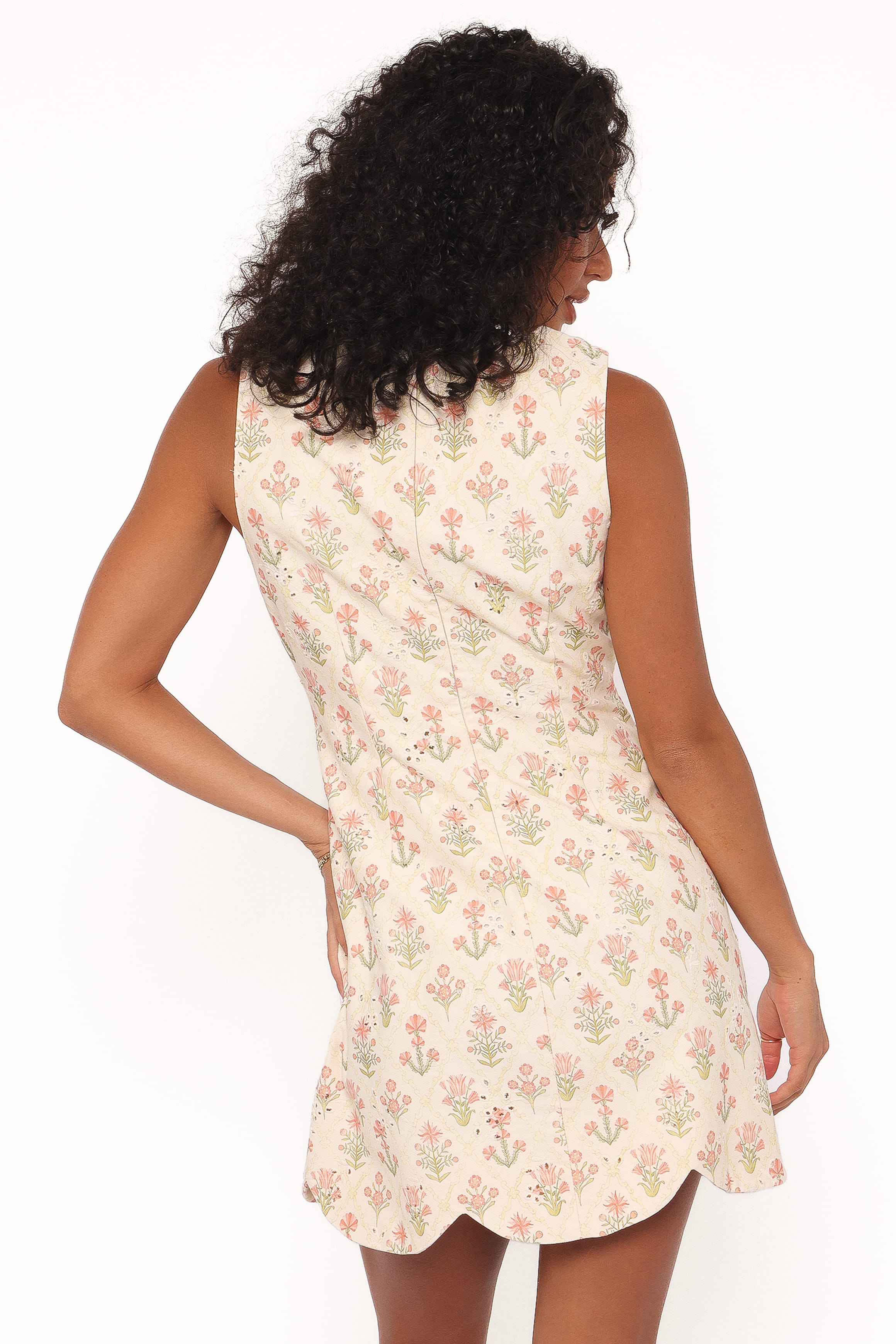 DRESSES Memphis Mini Dress - Coral Floral