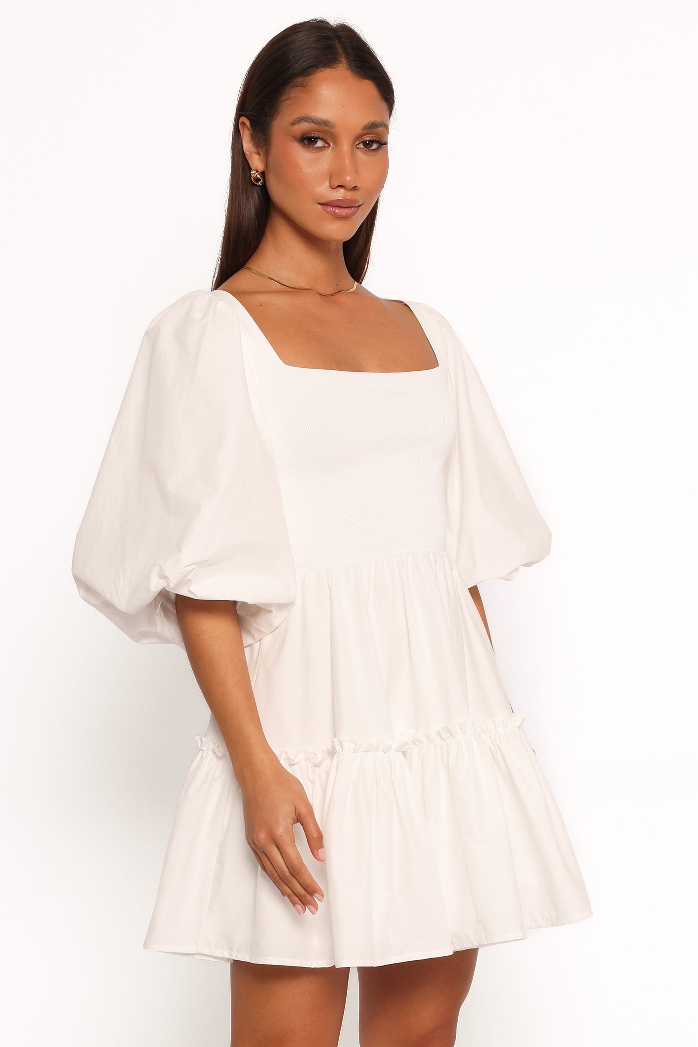 DRESSES Meredith Mini Dress - White