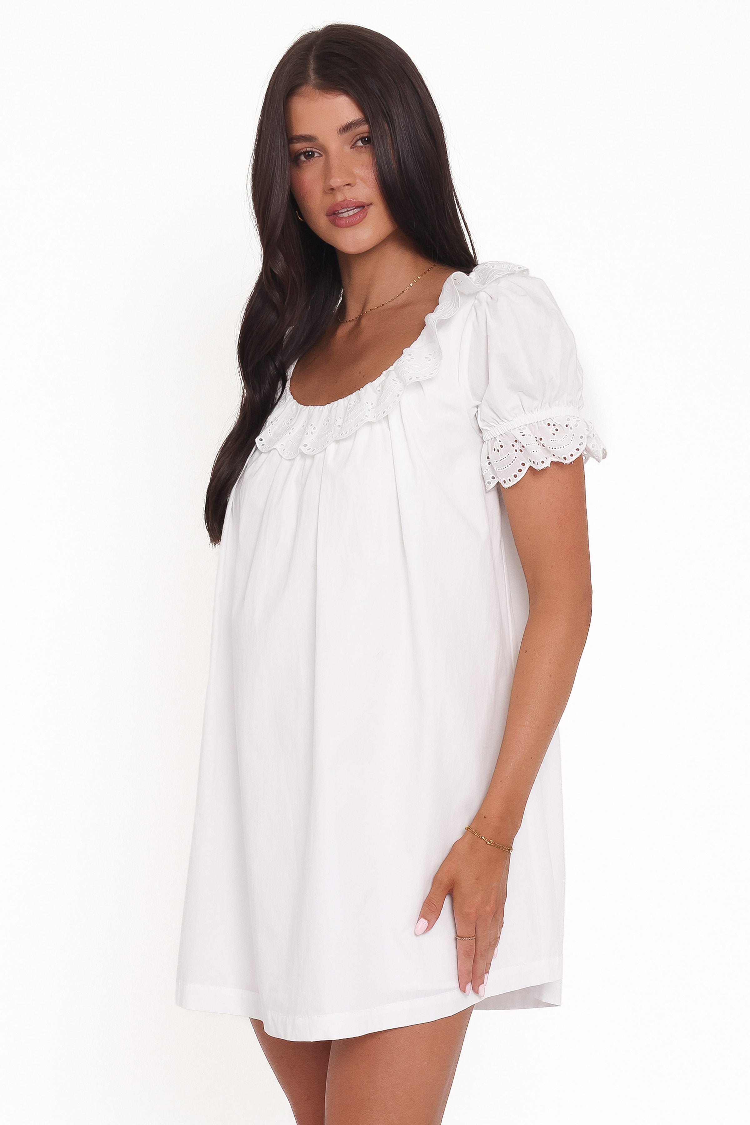 DRESSES Merlyn Mini Dress - White