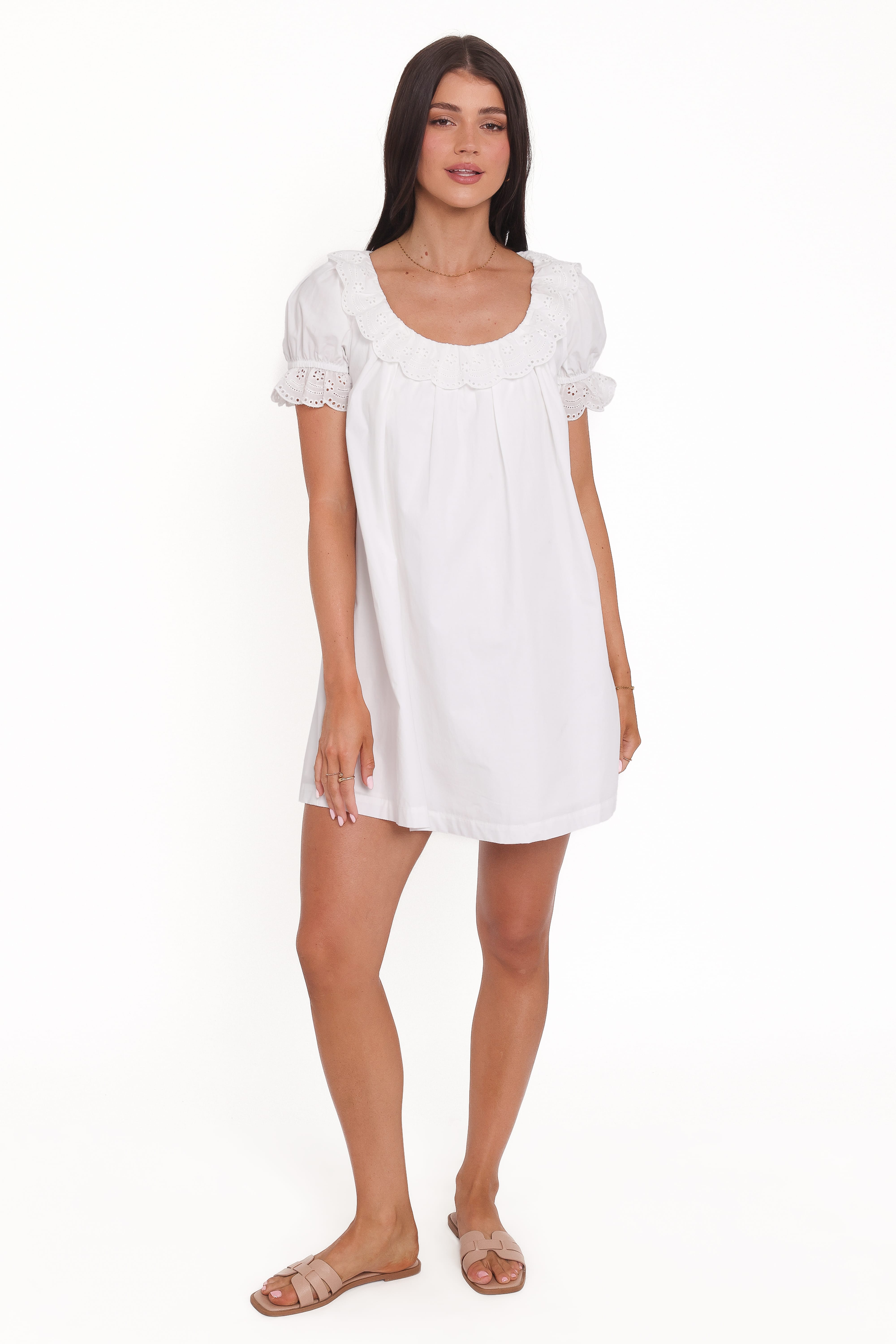 DRESSES Merlyn Mini Dress - White