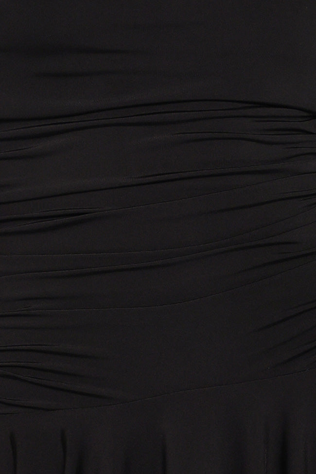 DRESSES Messina Off Shoulder Mini Dress - Black