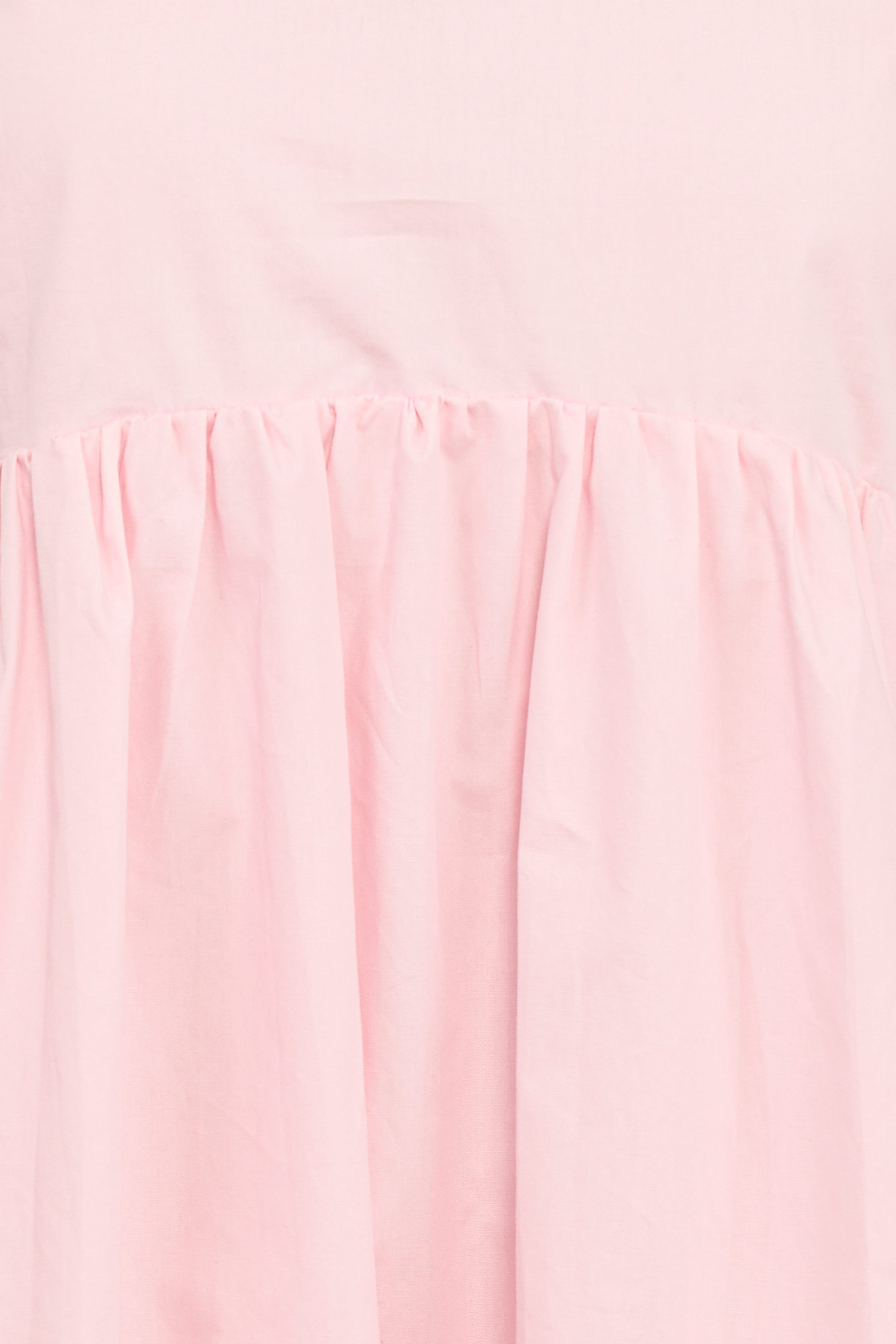 DRESSES Micaela Long Sleeve Mini Dress - Pink