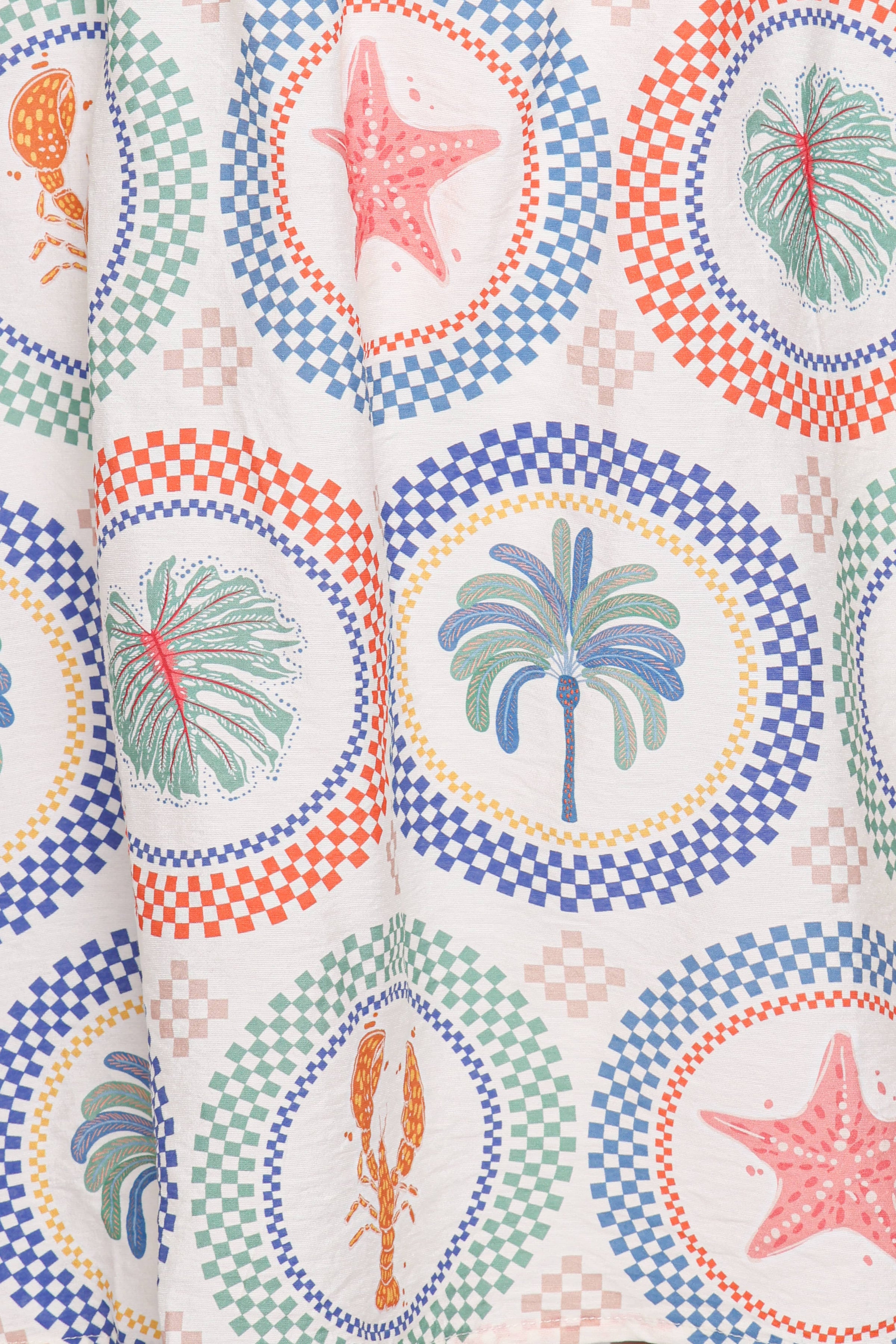 DRESSES Micah Mini Dress - Beach Print
