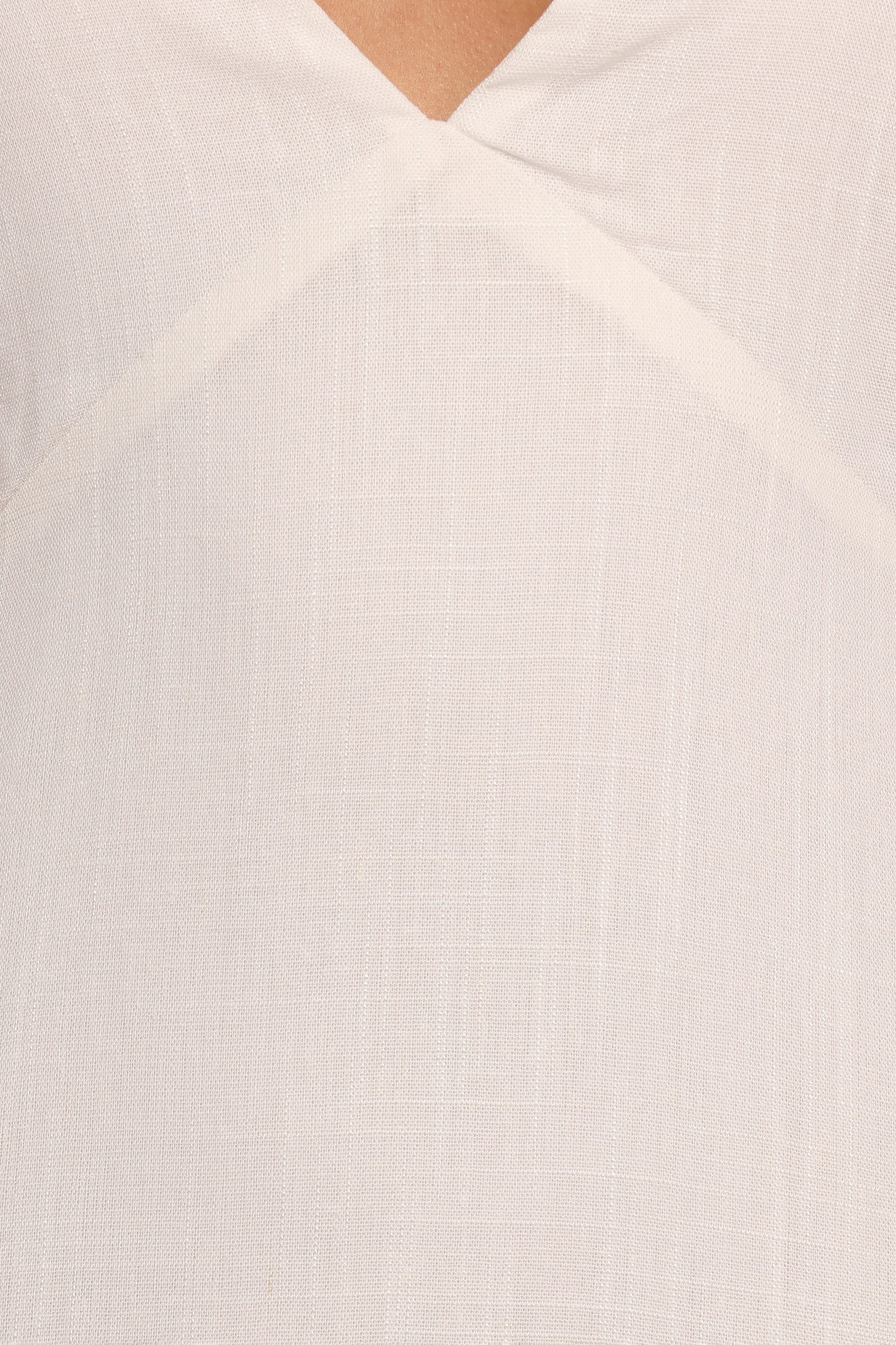 DRESSES Michelle Halterneck Dress - White
