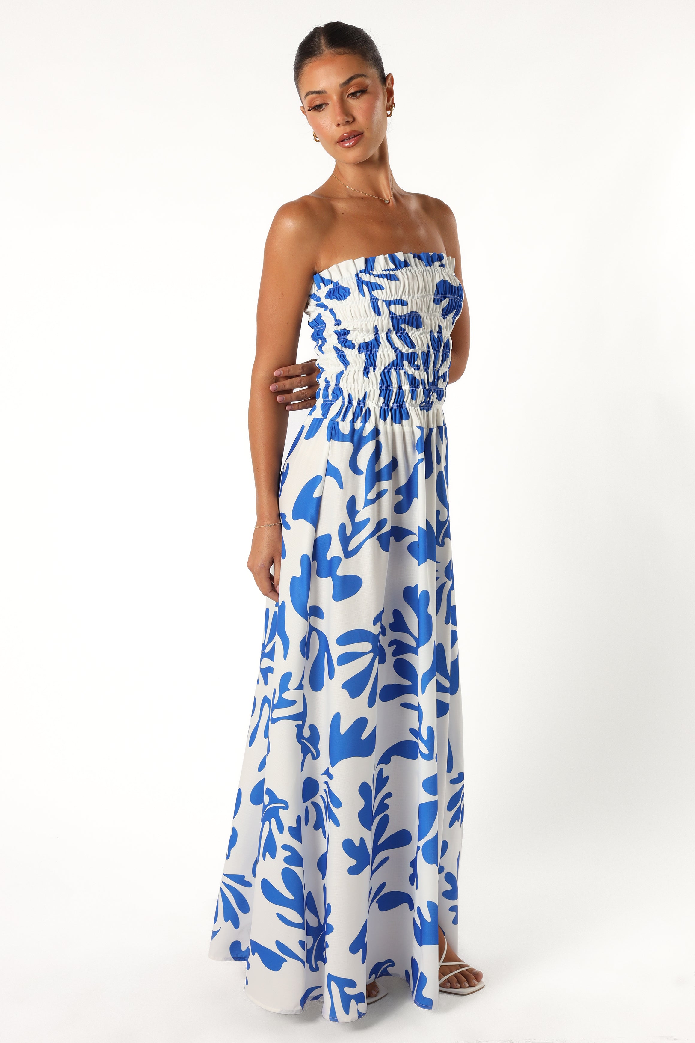 DRESSES @Mikaela Maxi Dress - Botanica Print