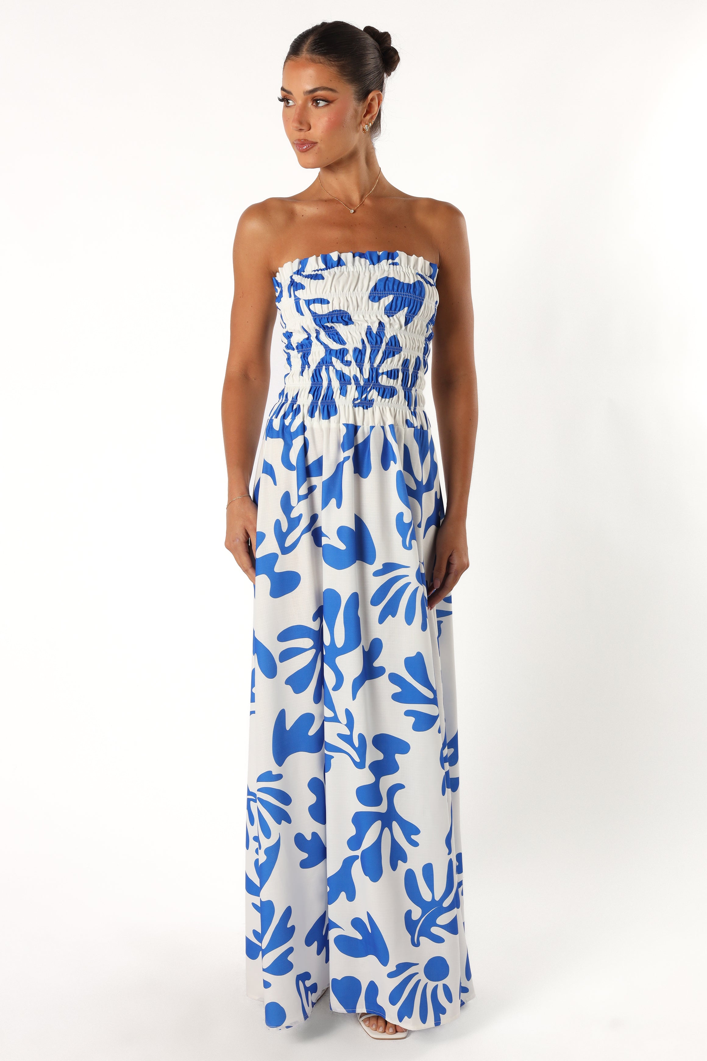 DRESSES @Mikaela Maxi Dress - Botanica Print
