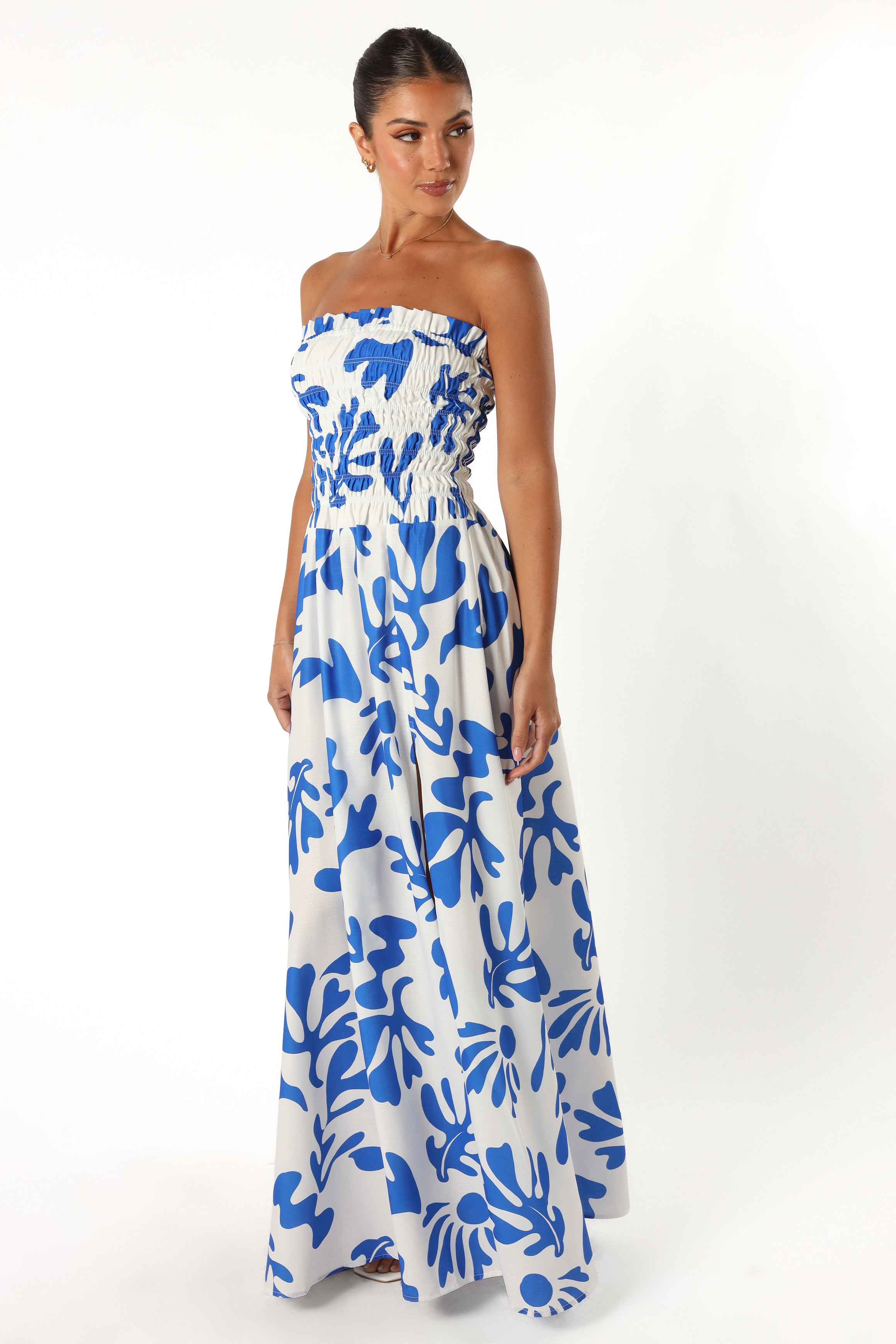 DRESSES @Mikaela Maxi Dress - Botanica Print
