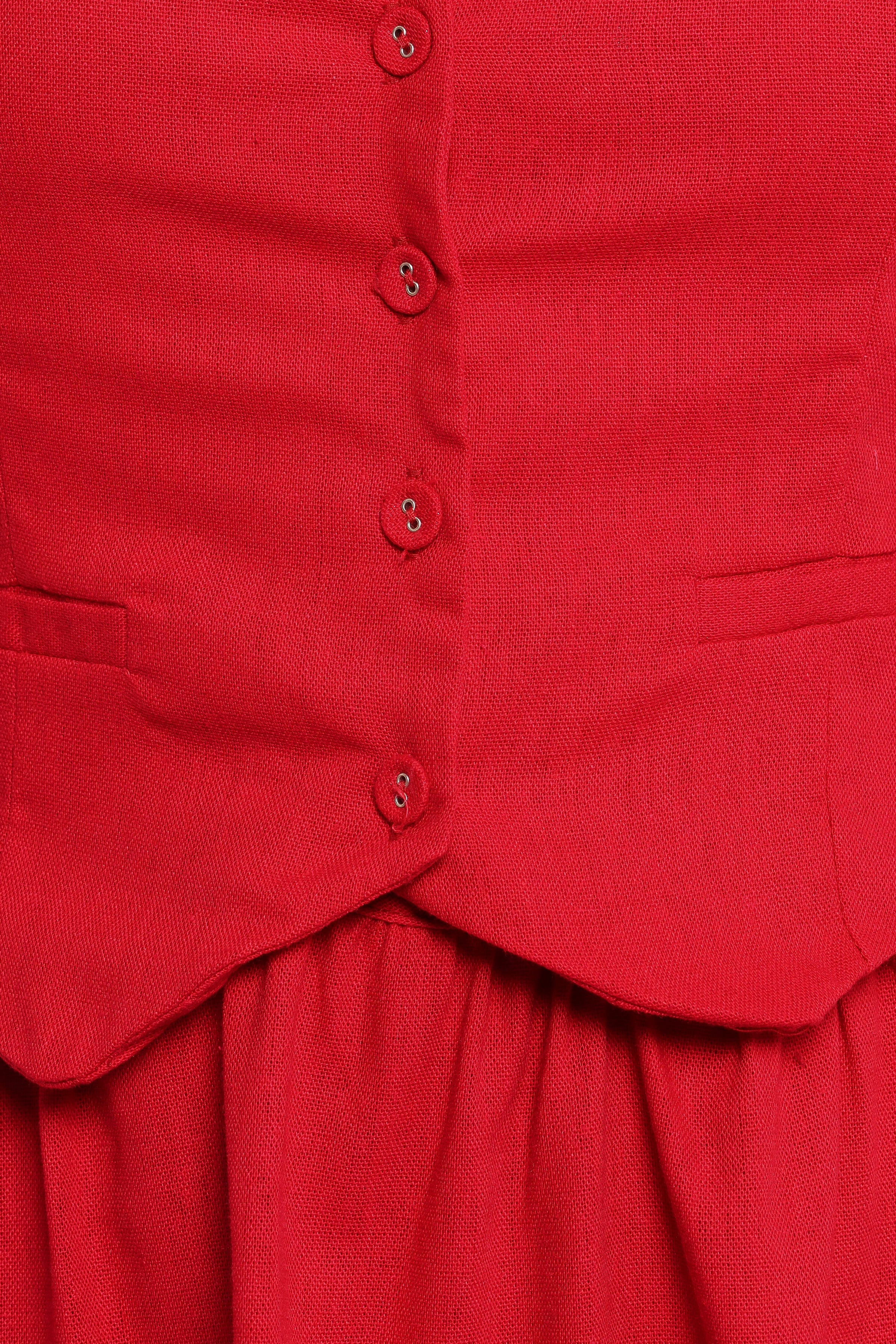 DRESSES Milani Mini Dress - Red