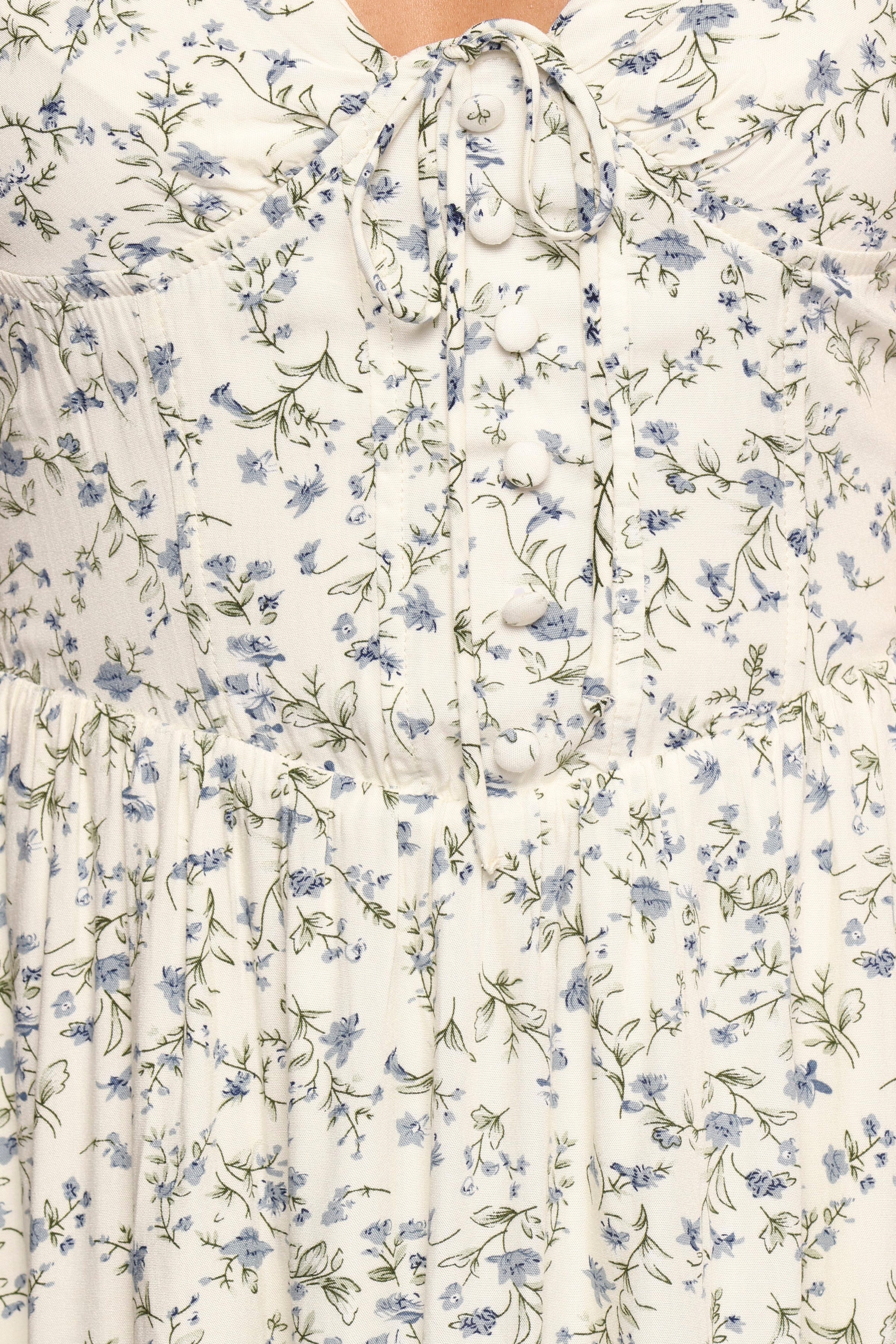 DRESSES Mildred Midi Dress - Floral