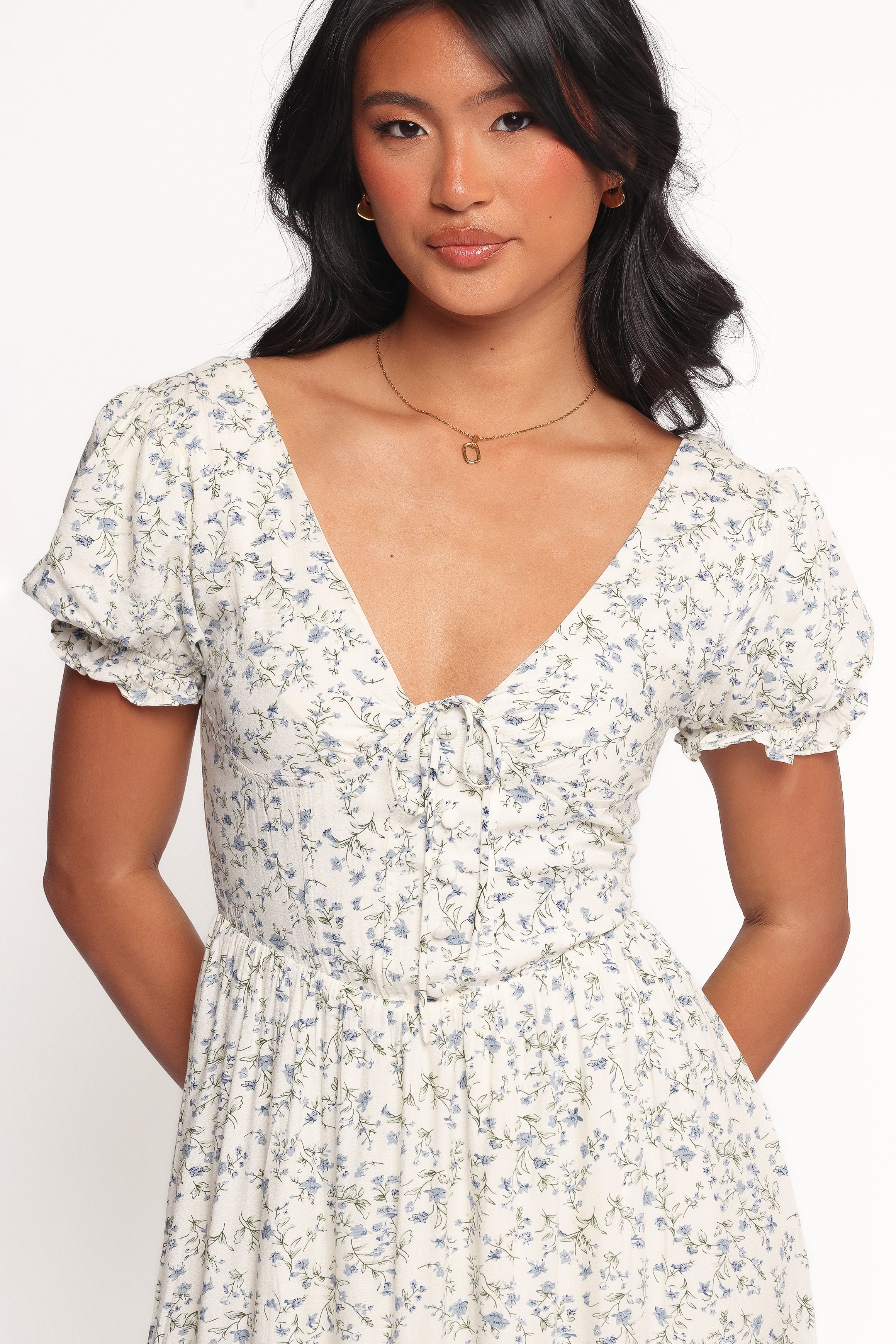 DRESSES Mildred Midi Dress - Floral