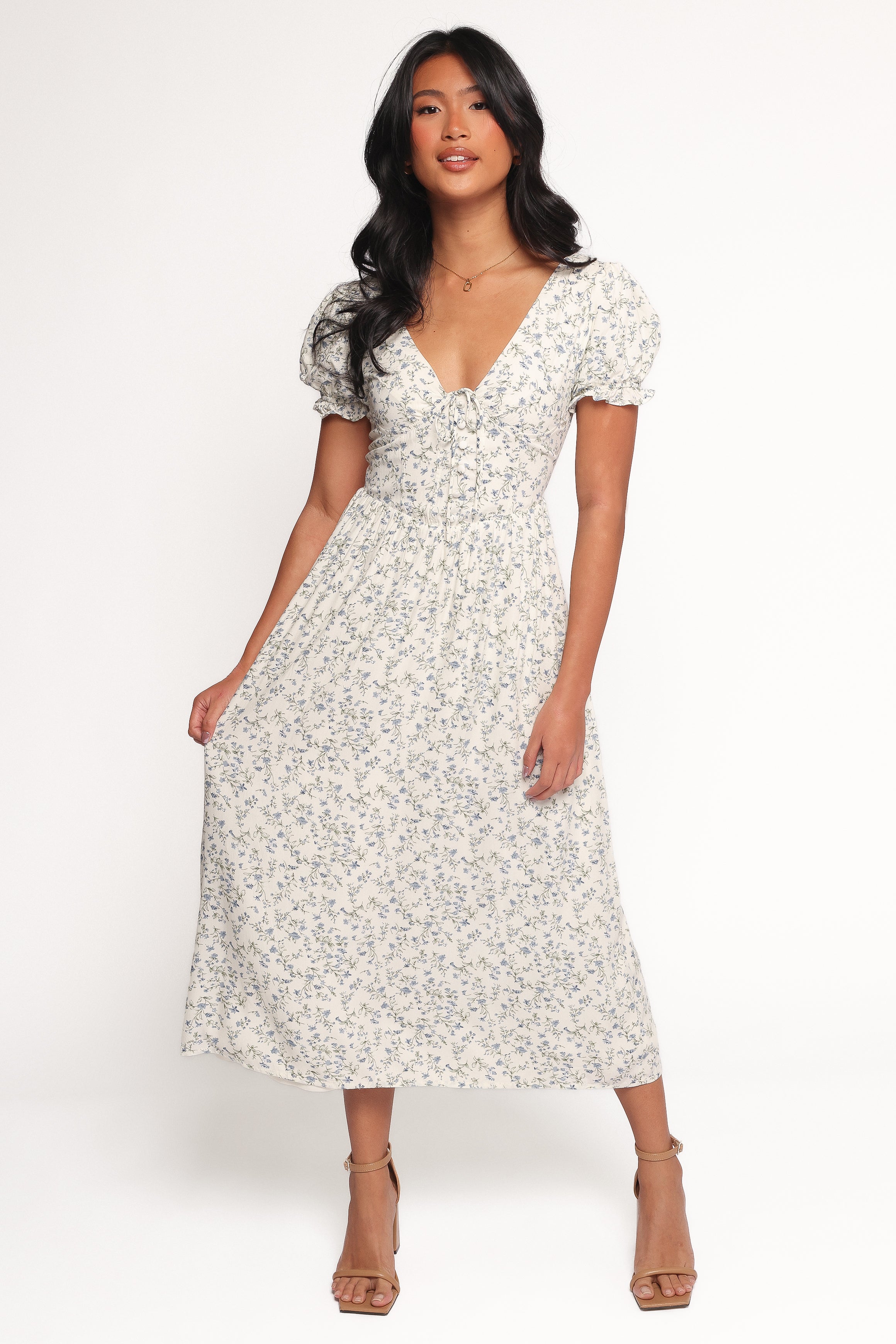 DRESSES Mildred Midi Dress - Floral