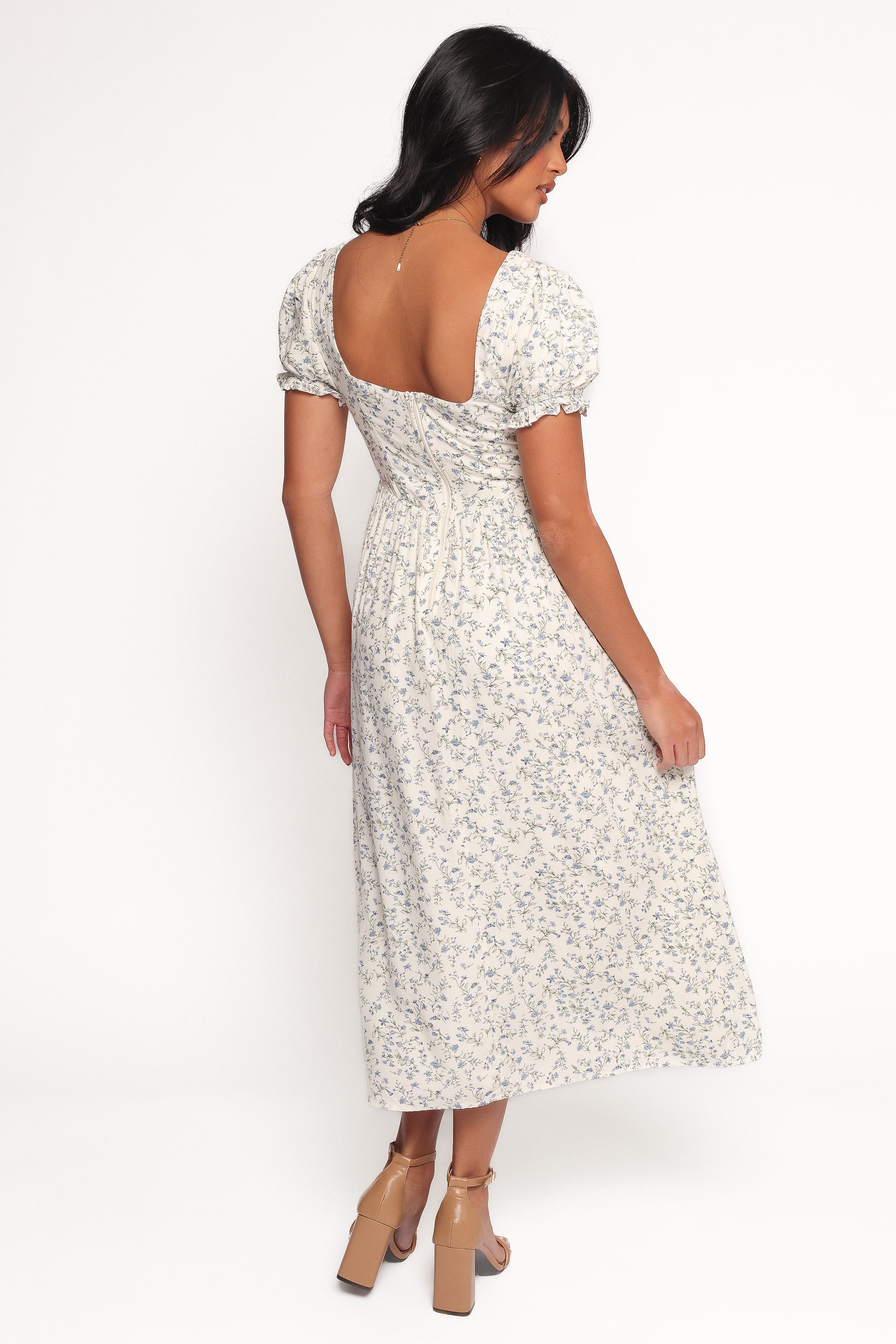DRESSES Mildred Midi Dress - Floral