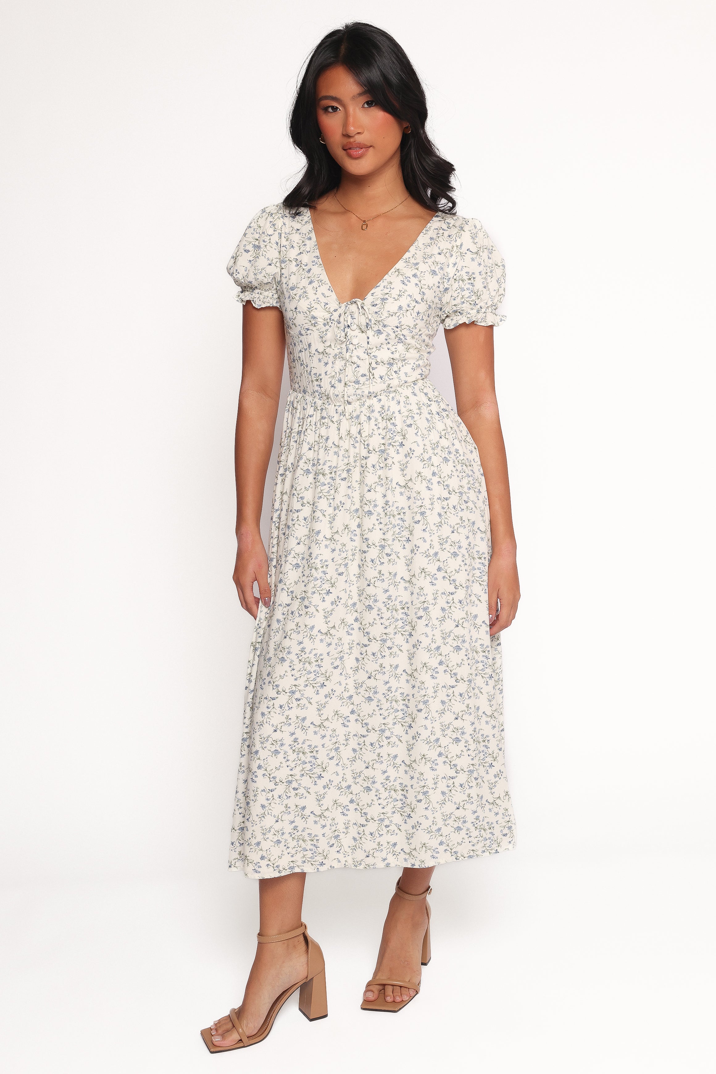 DRESSES Mildred Midi Dress - Floral