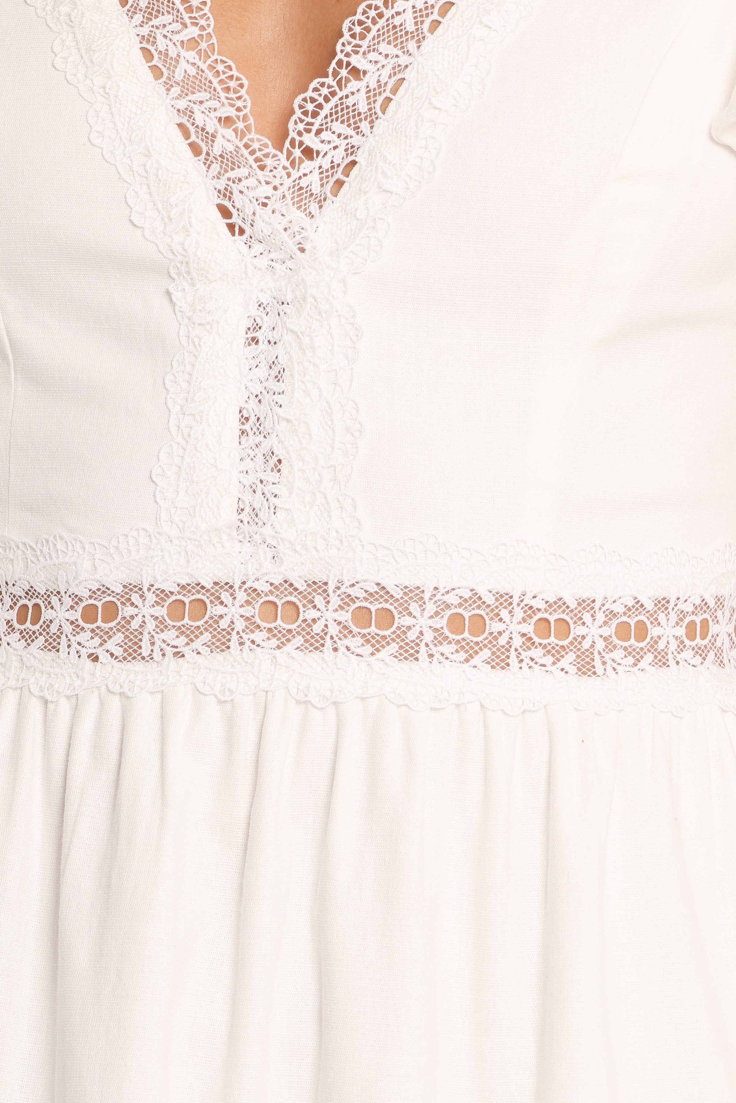 DRESSES Minny Maxi Dress - Cream