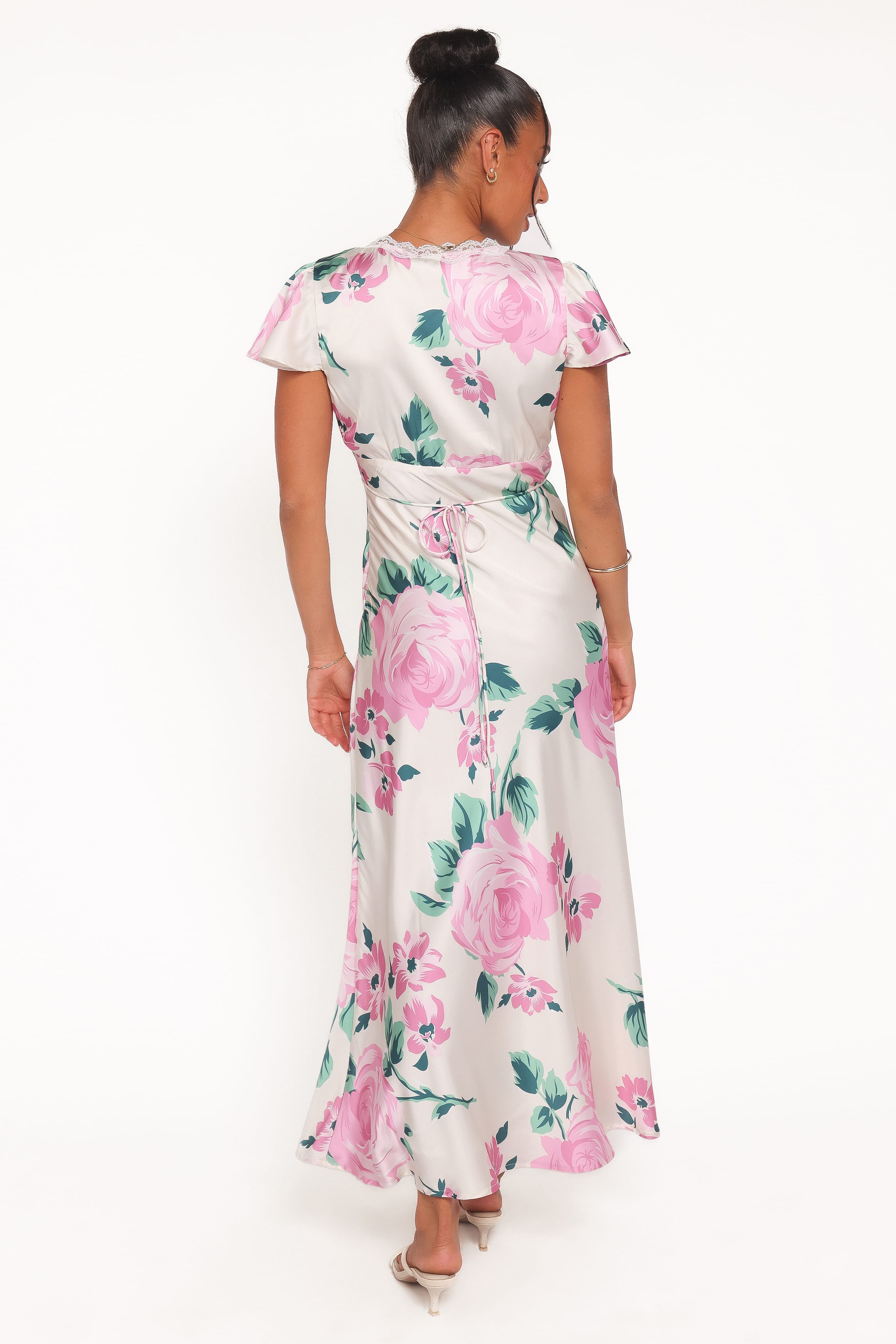 DRESSES Mirelda Midi Dress - Pink Floral