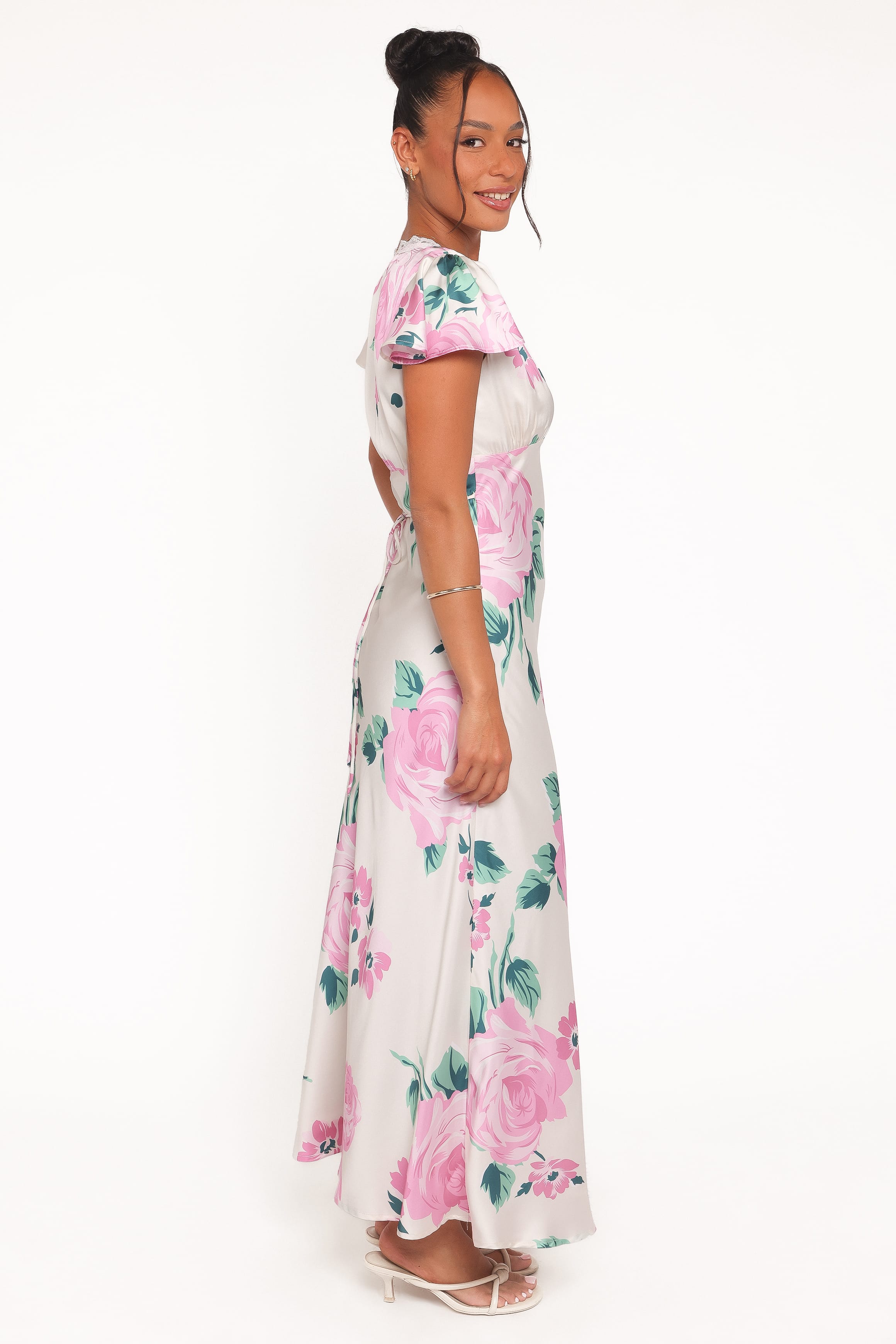 DRESSES Mirelda Midi Dress - Pink Floral