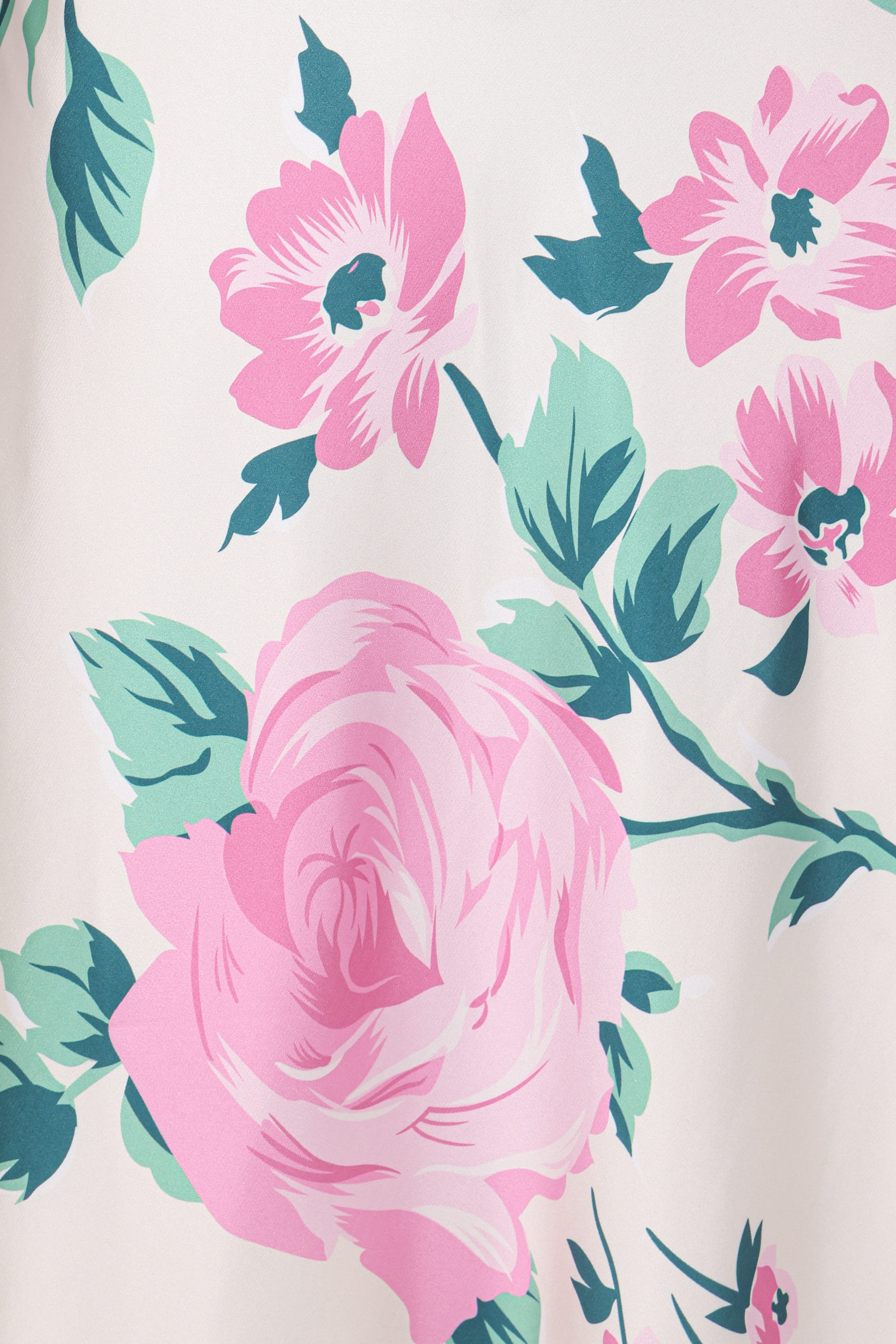 DRESSES Mirelda Midi Dress - Pink Floral