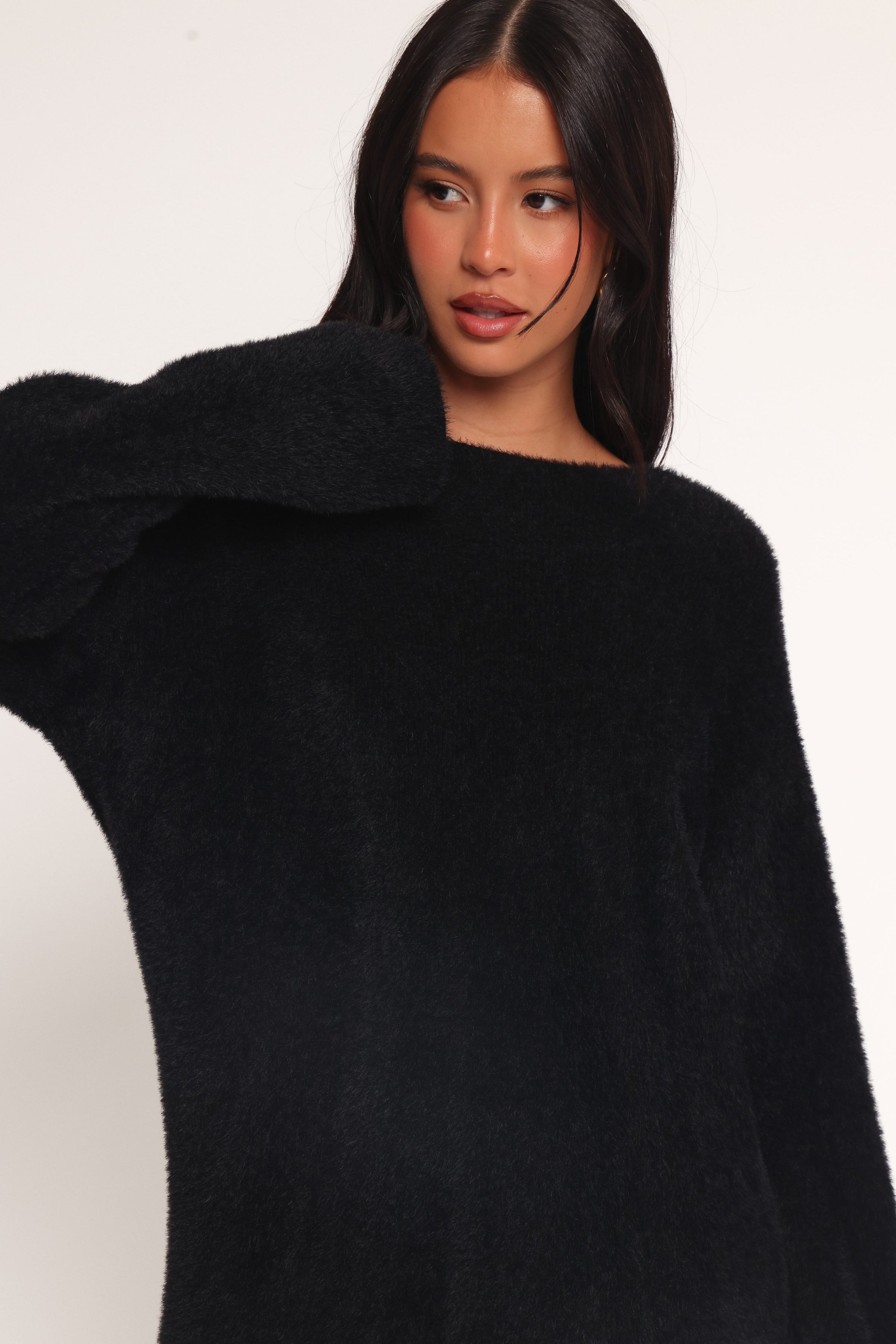 DRESSES Mitchell Knit Mini Dress - Black