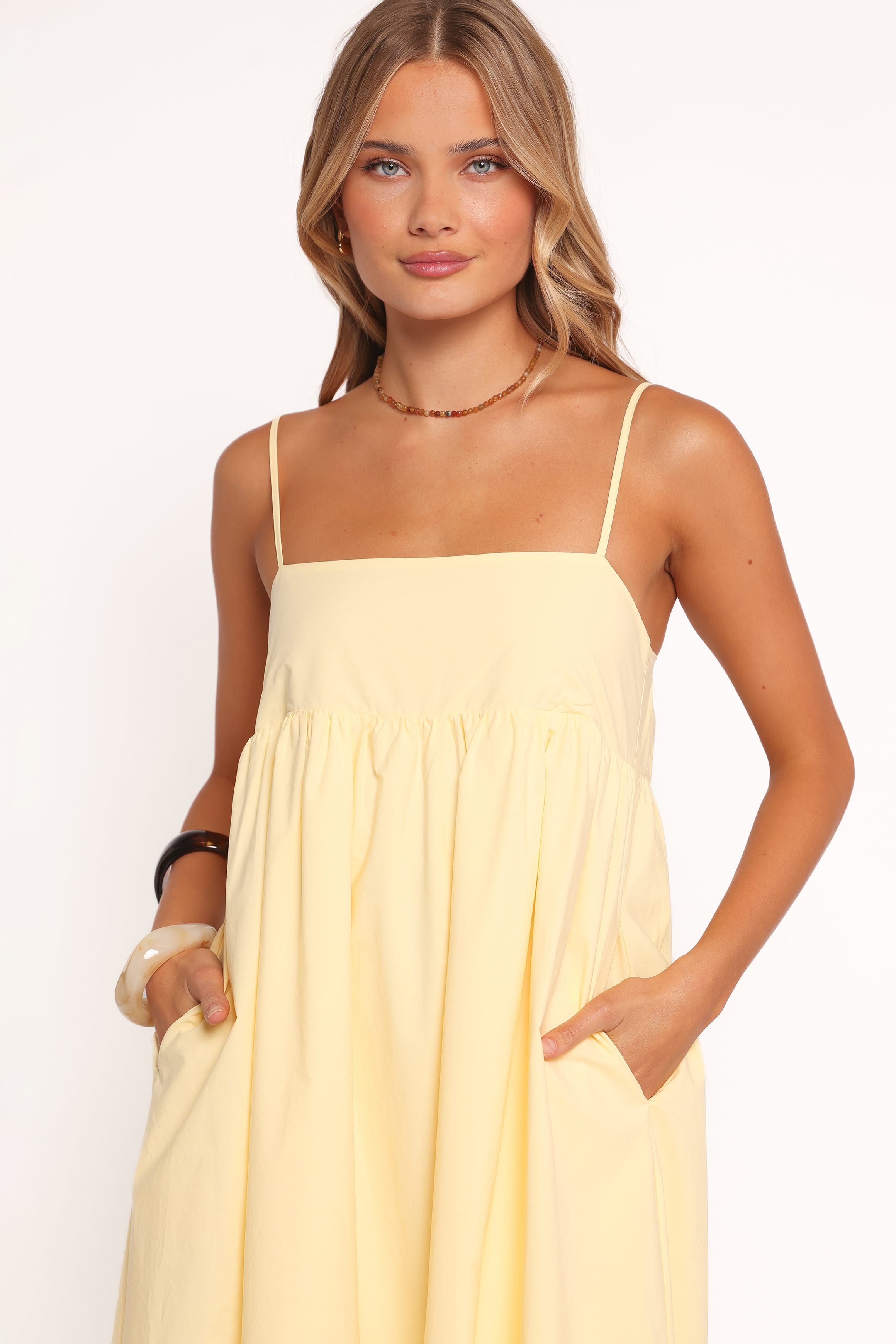 DRESSES Miuccia Maxi Dress - Butter Yellow