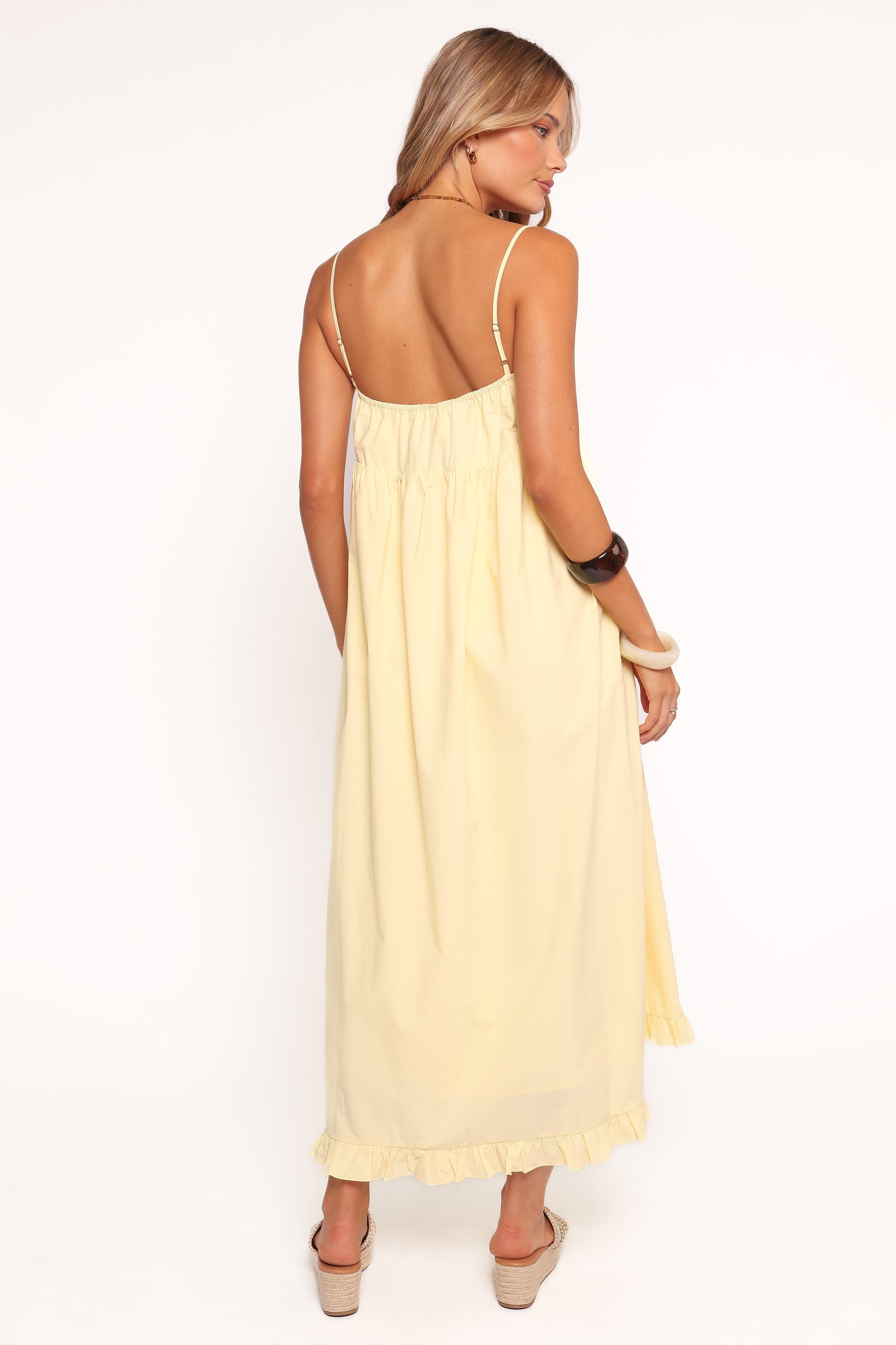 DRESSES Miuccia Maxi Dress - Butter Yellow