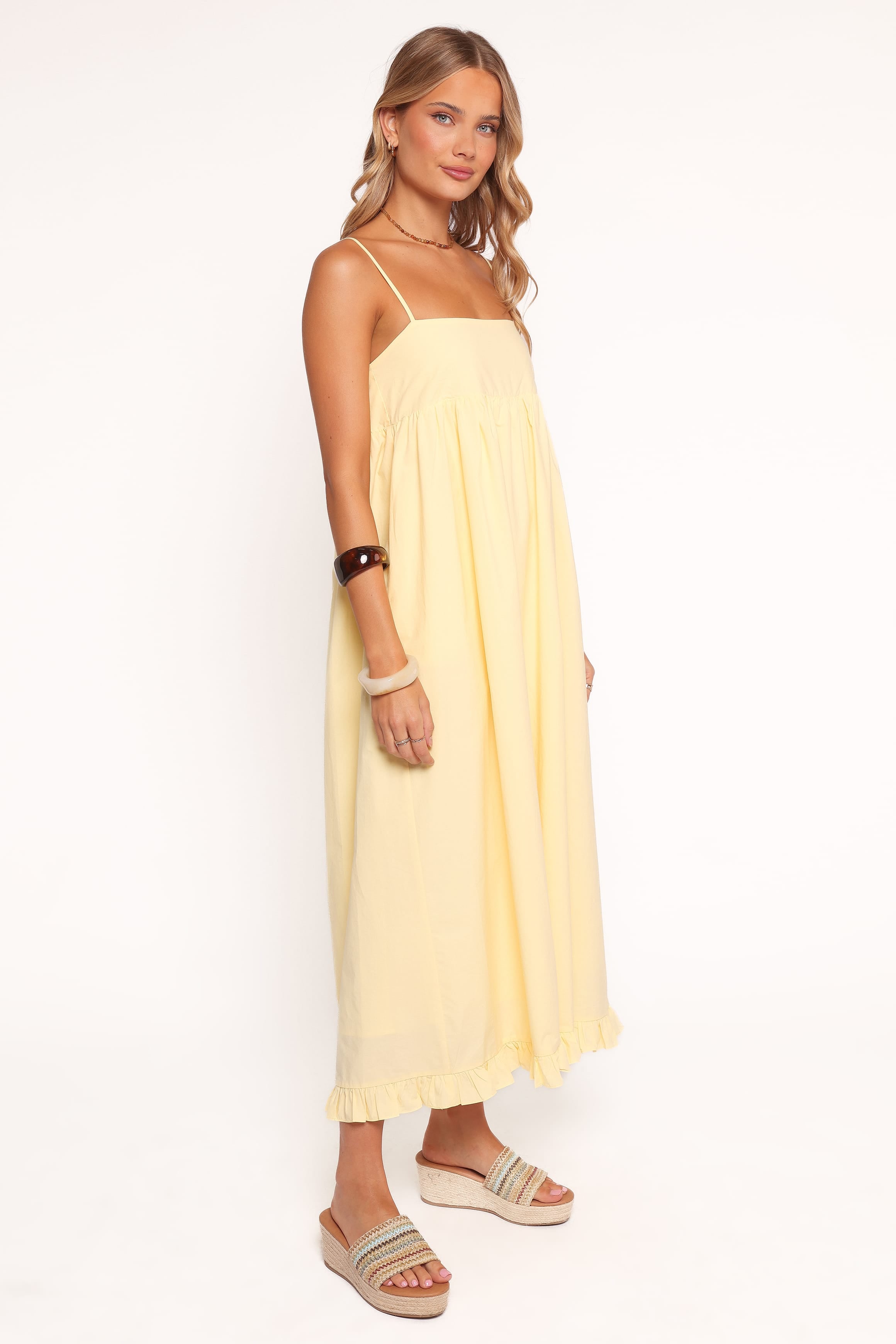 DRESSES Miuccia Maxi Dress - Butter Yellow