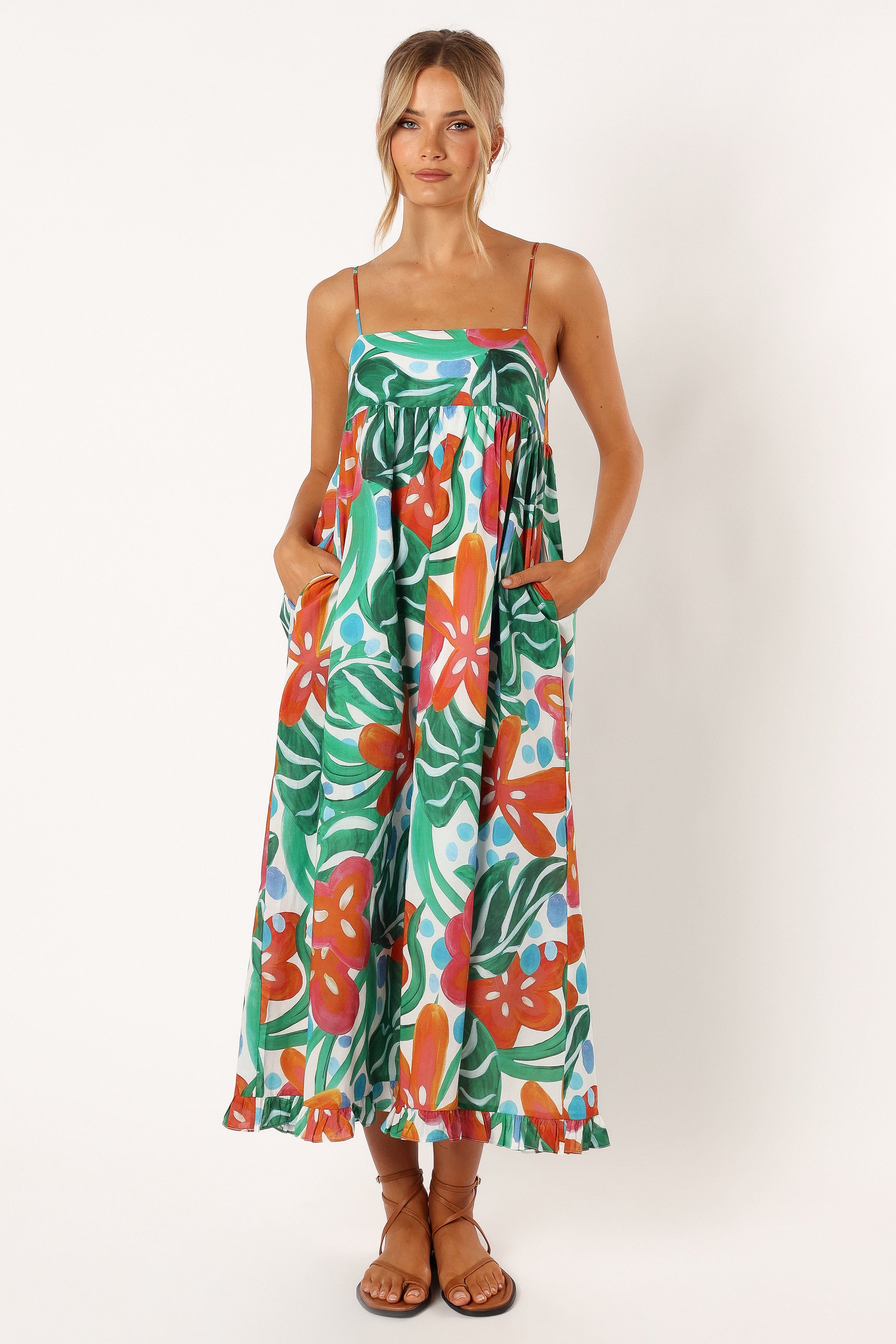 DRESSES @Miuccia Maxi Dress - Kauai