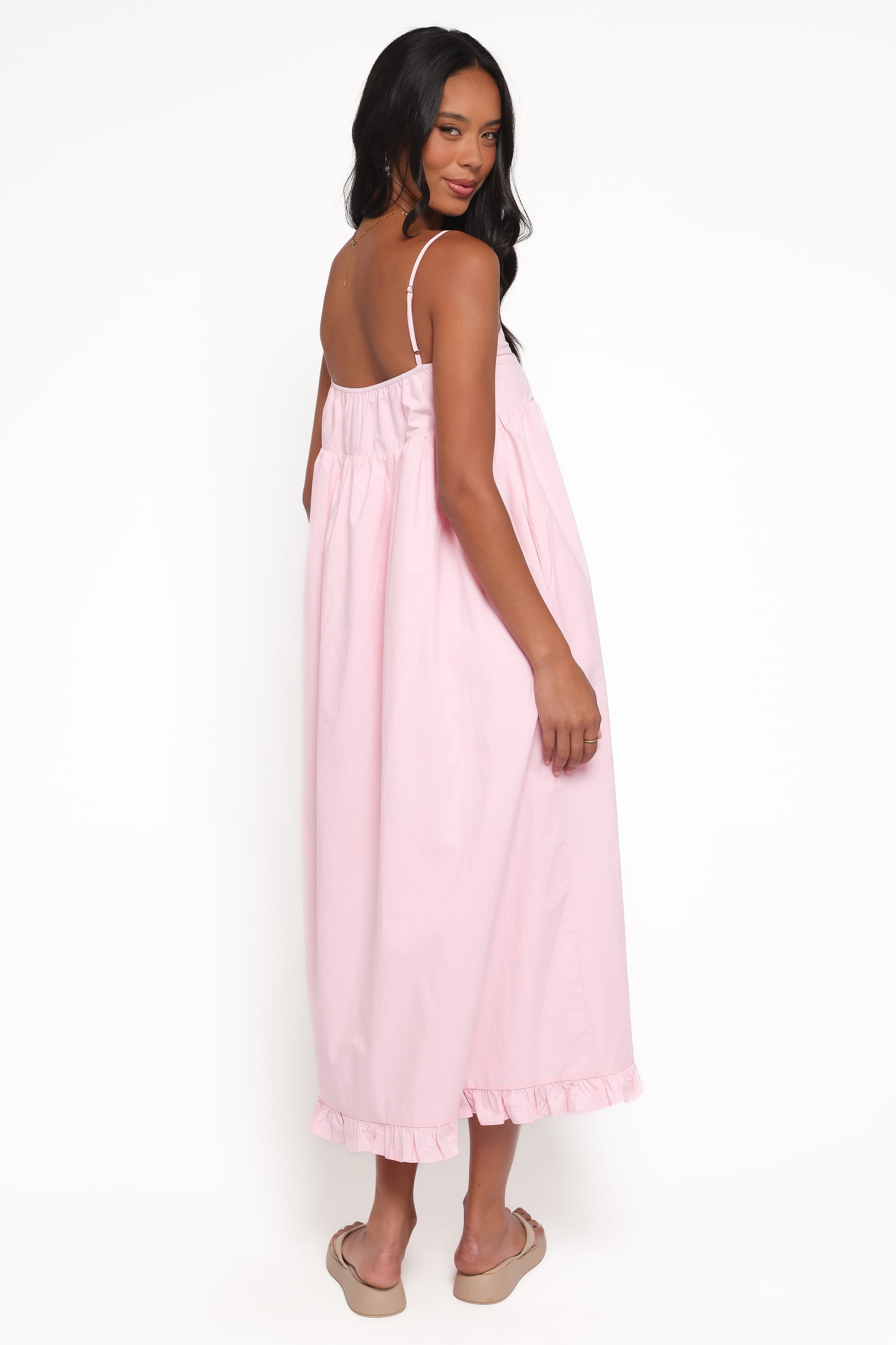 DRESSES Miuccia Maxi Dress - Pink