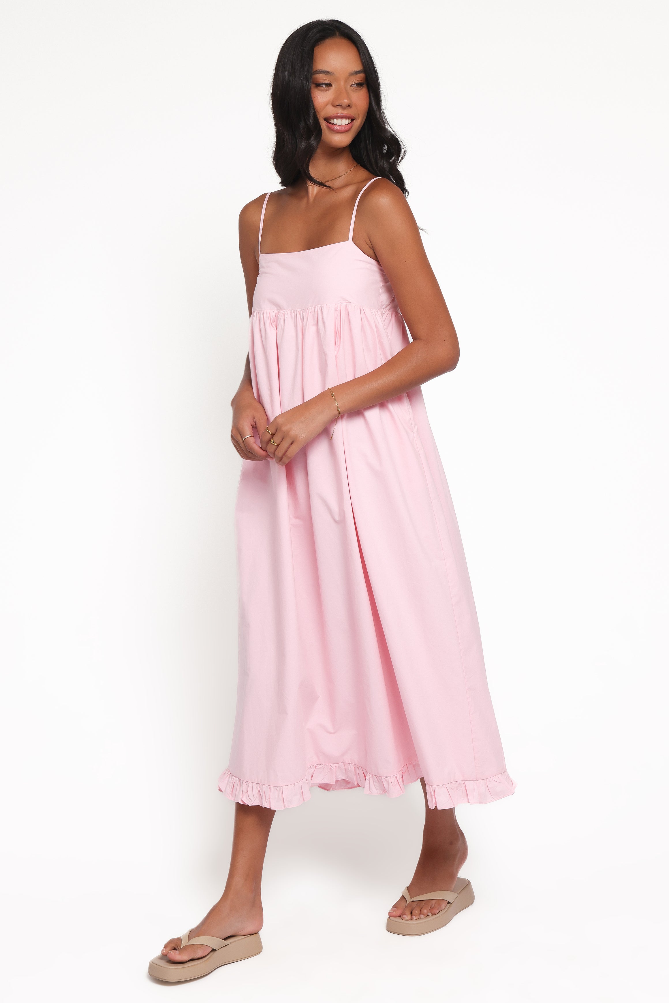 DRESSES Miuccia Maxi Dress - Pink