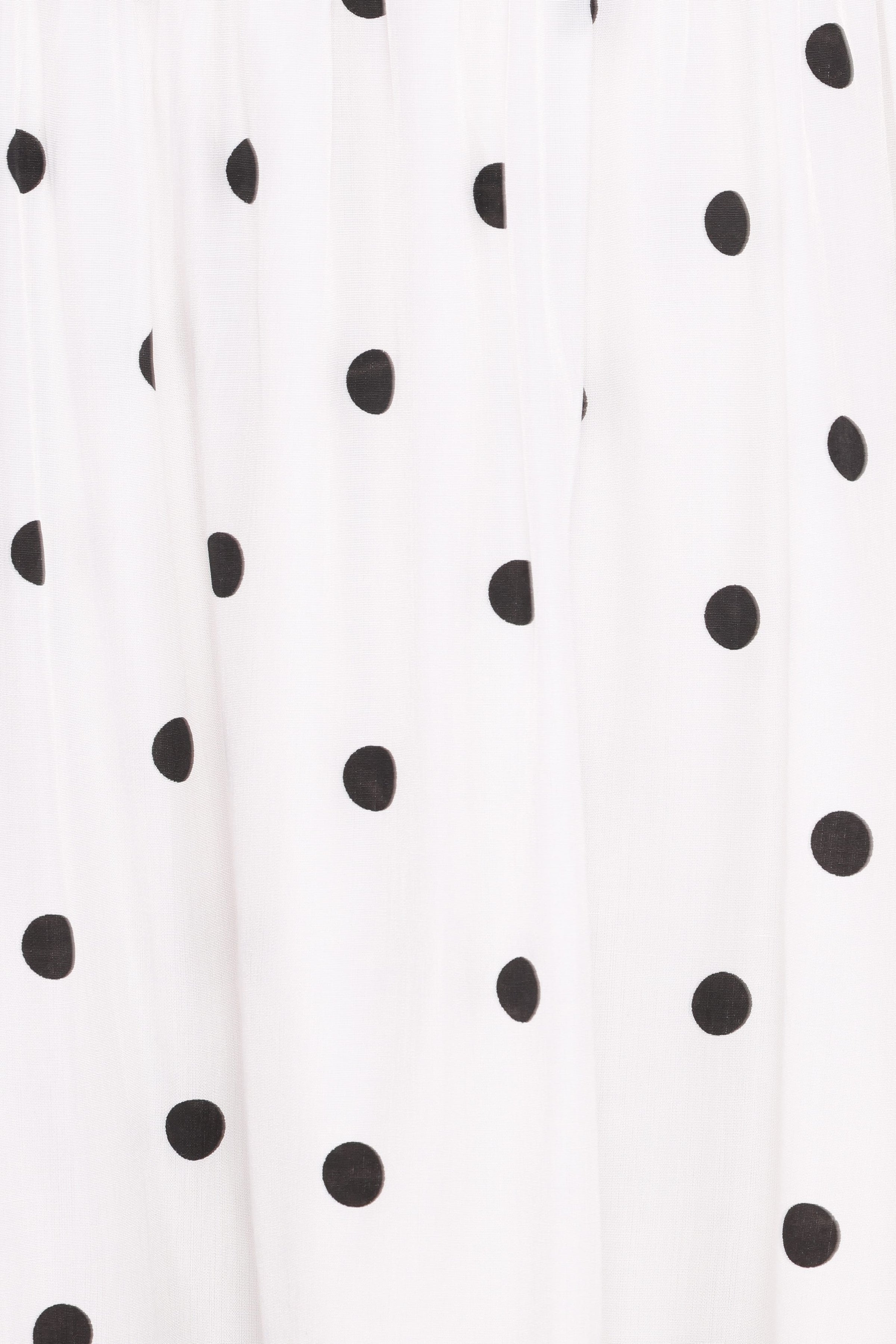 DRESSES Mona Mini Dress - Black Polka