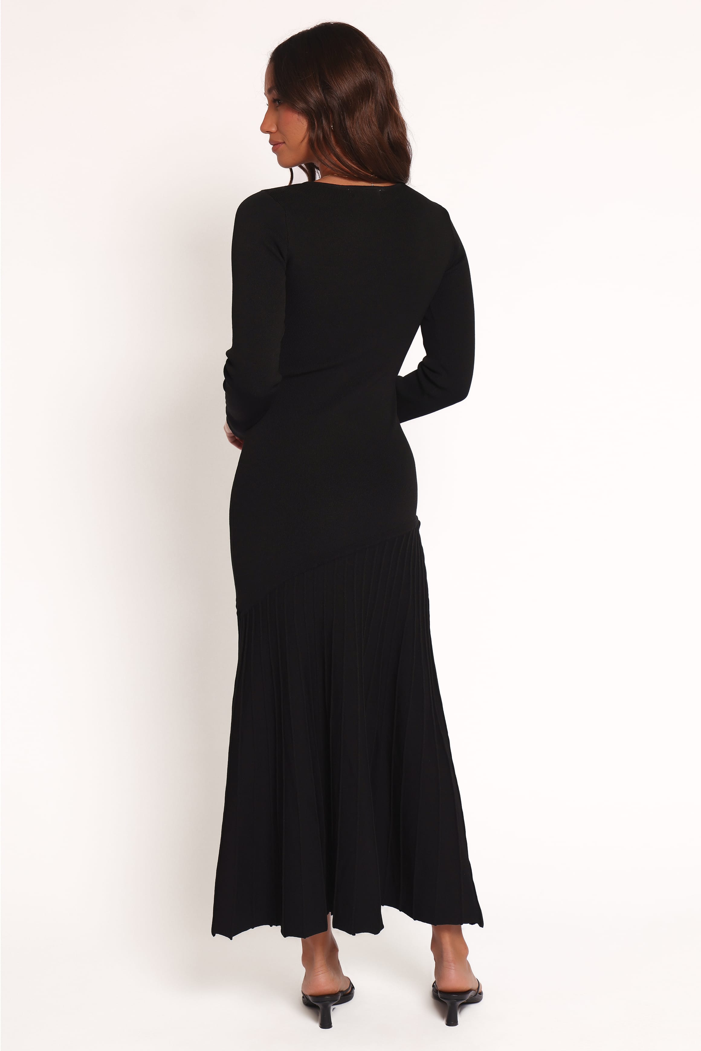 DRESSES Monty Knit Dress - Black