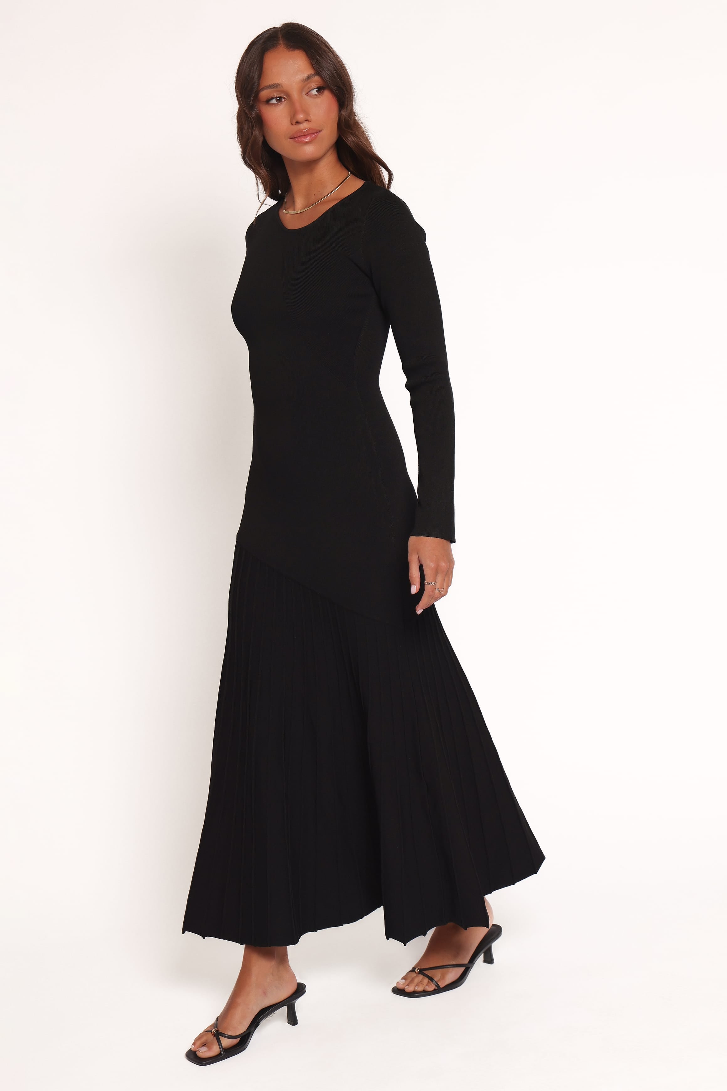DRESSES Monty Knit Dress - Black