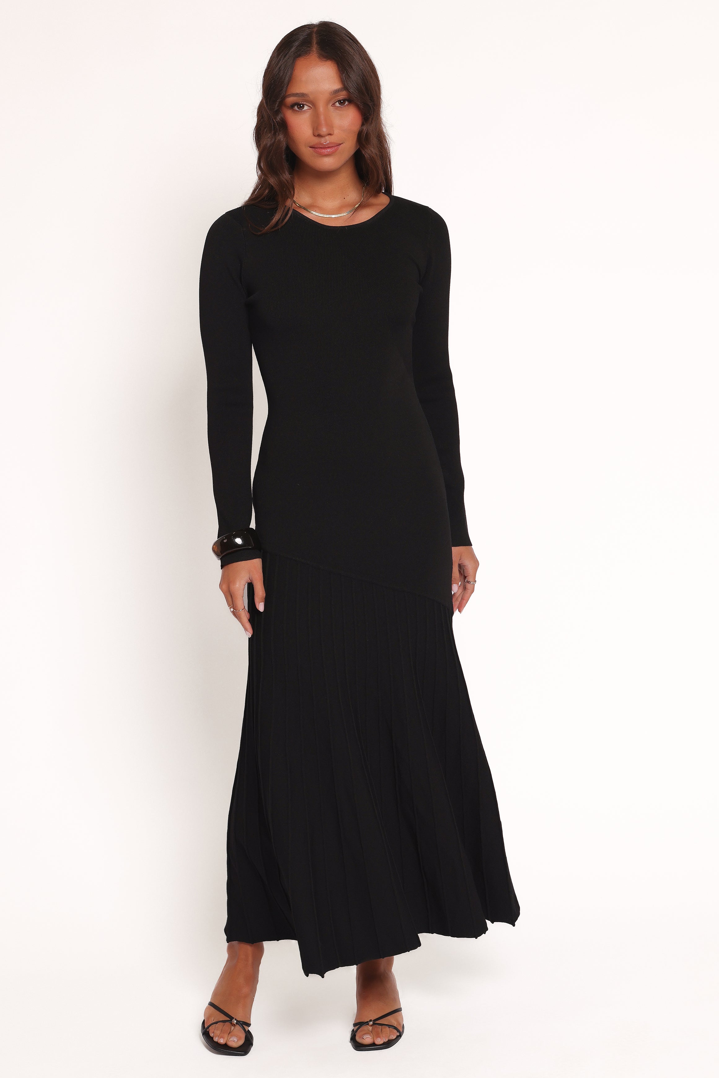 DRESSES Monty Knit Dress - Black