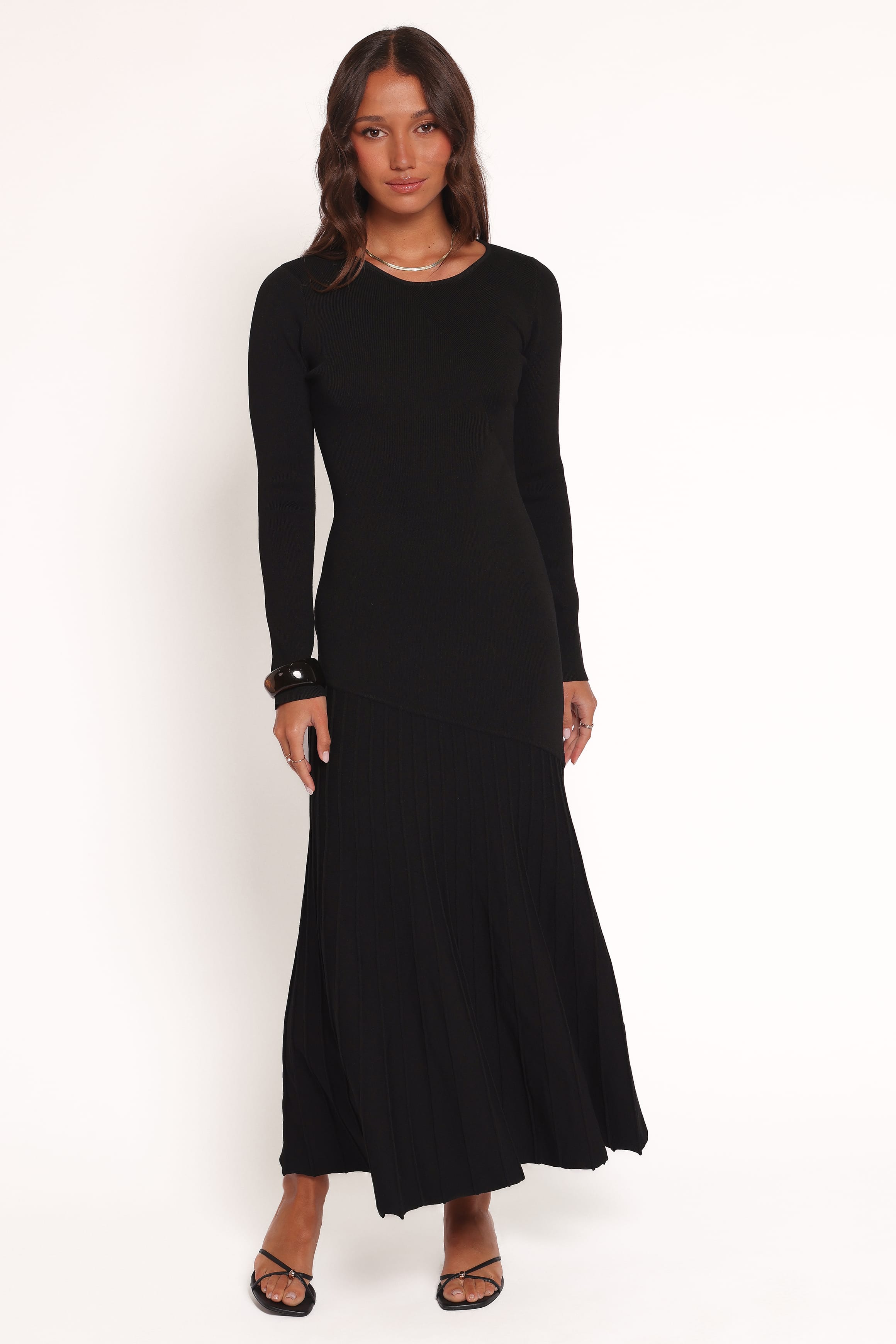 DRESSES Monty Knit Dress - Black