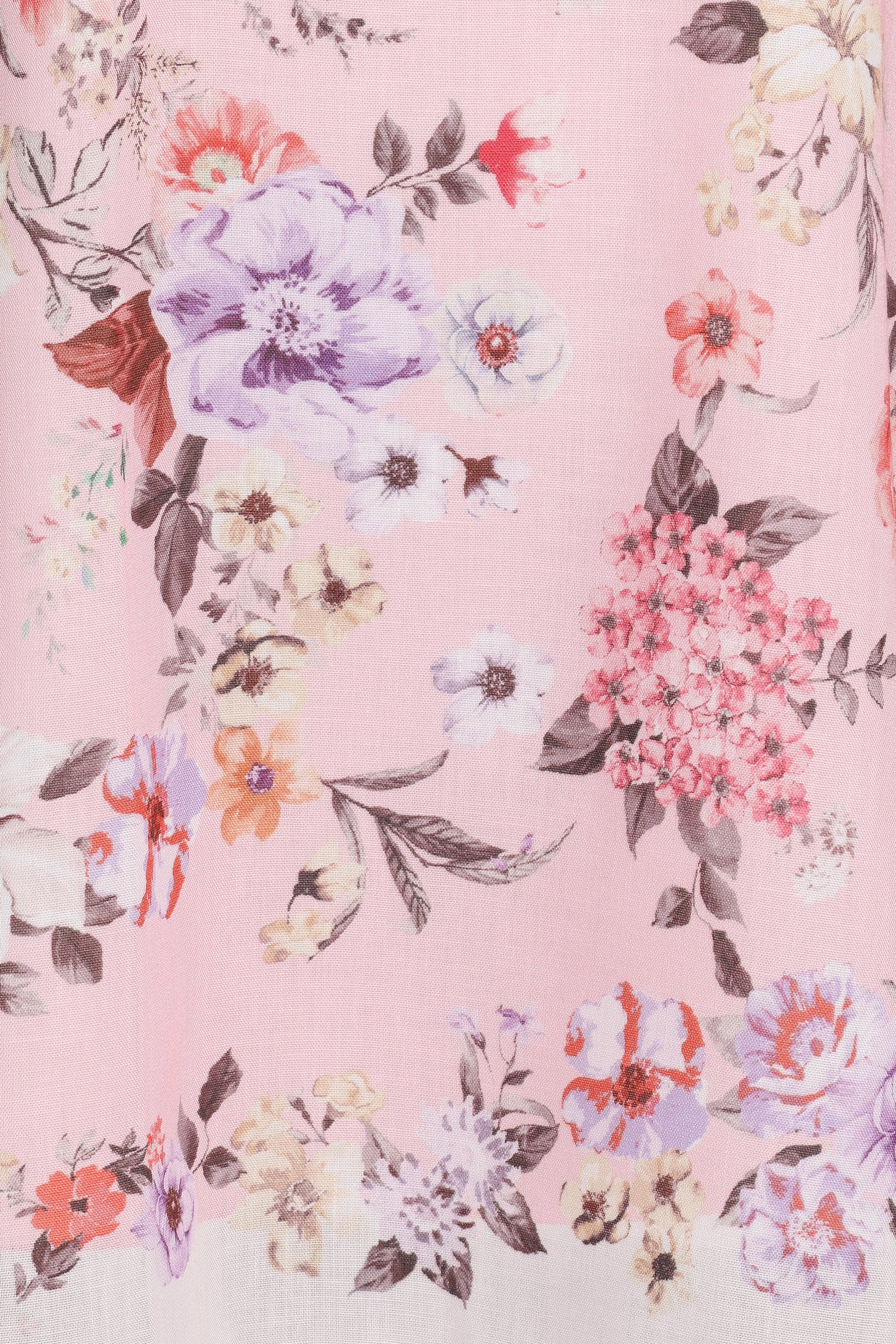 DRESSES Muriel Mini Dress - Pink Floral