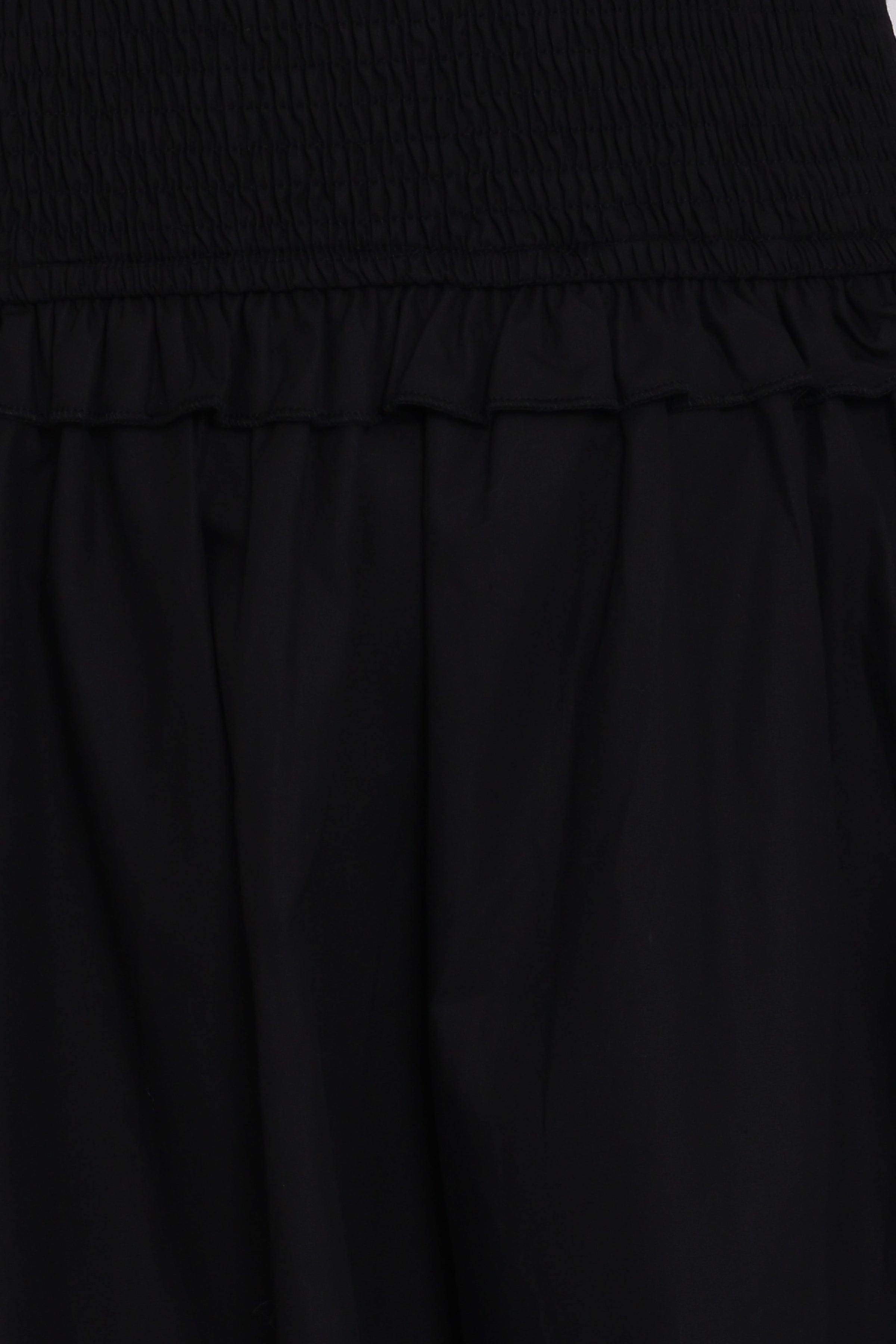 DRESSES Myla One Shoulder Maxi Dress - Black