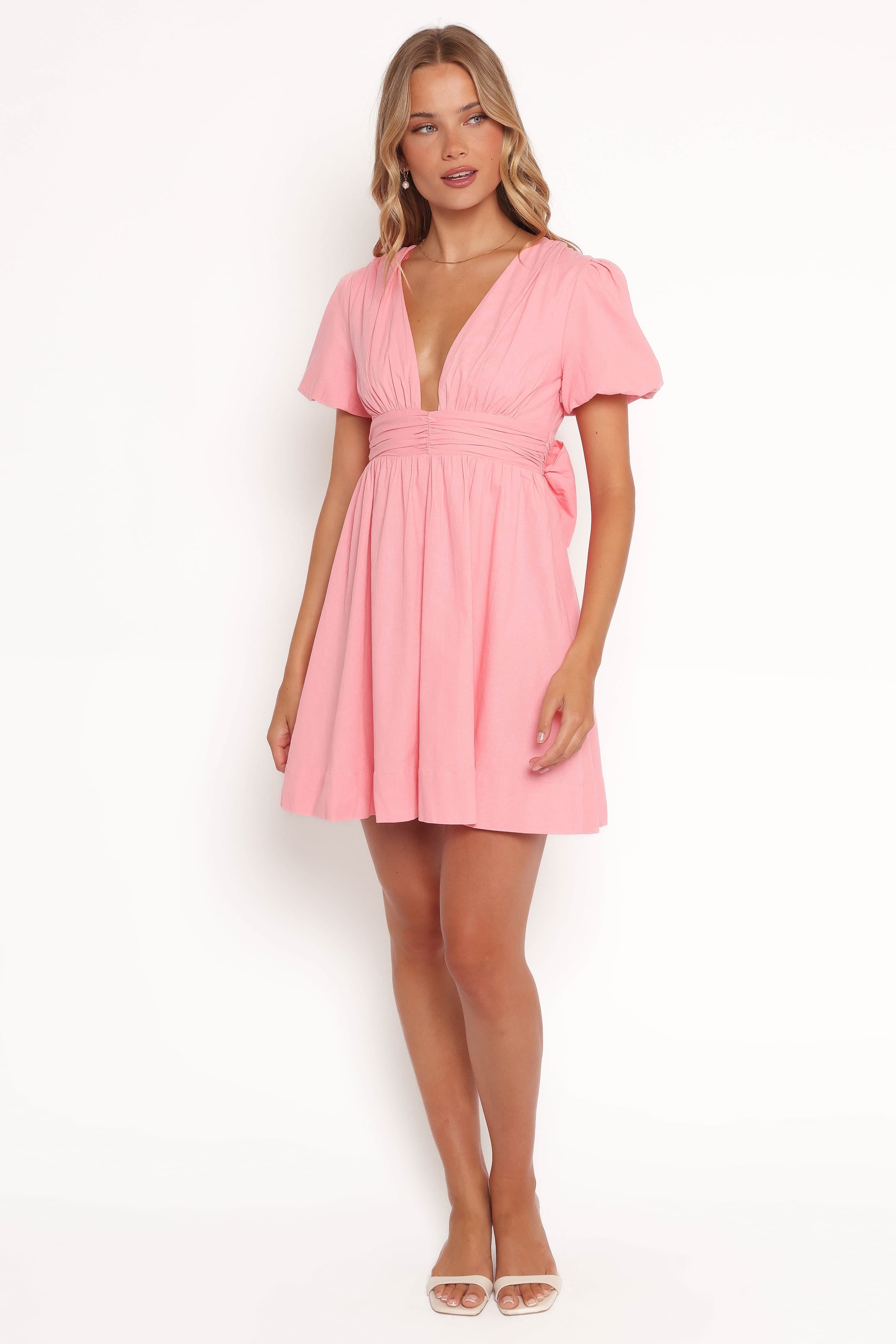 DRESSES Myrtle Mini Dress - Pink