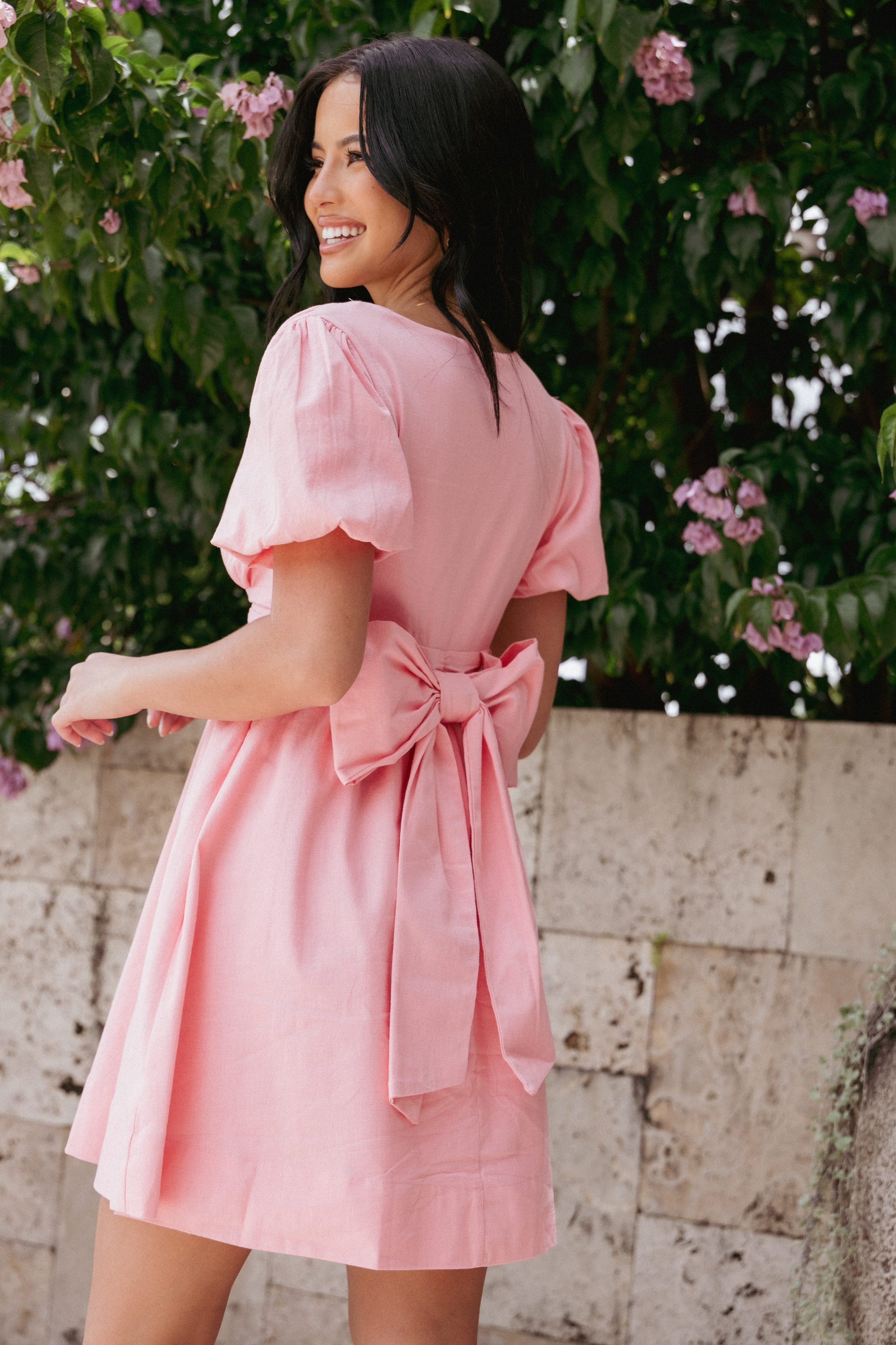 DRESSES Myrtle Mini Dress - Pink