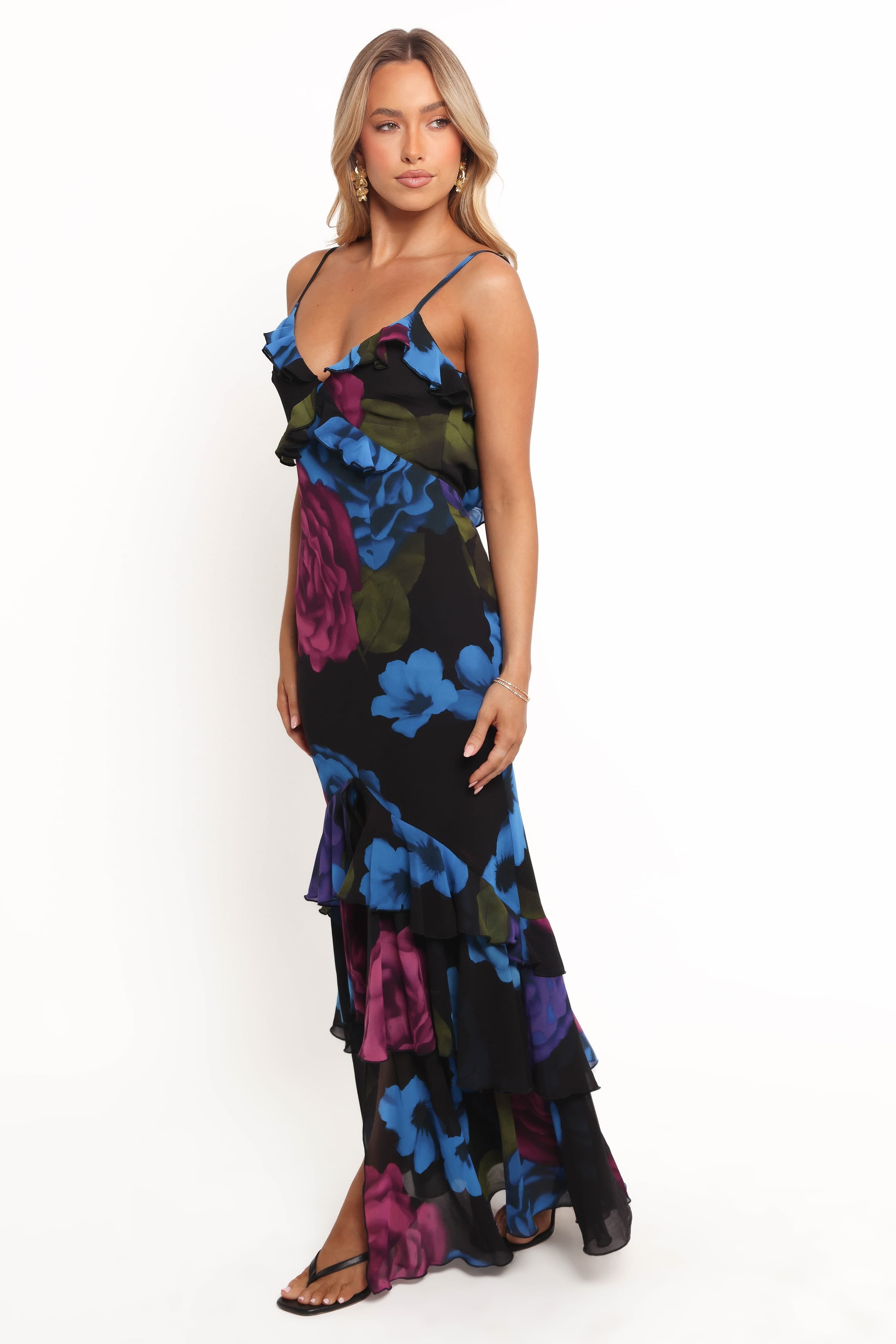 DRESSES Namari Maxi Dress - Rosalia Pink Multi