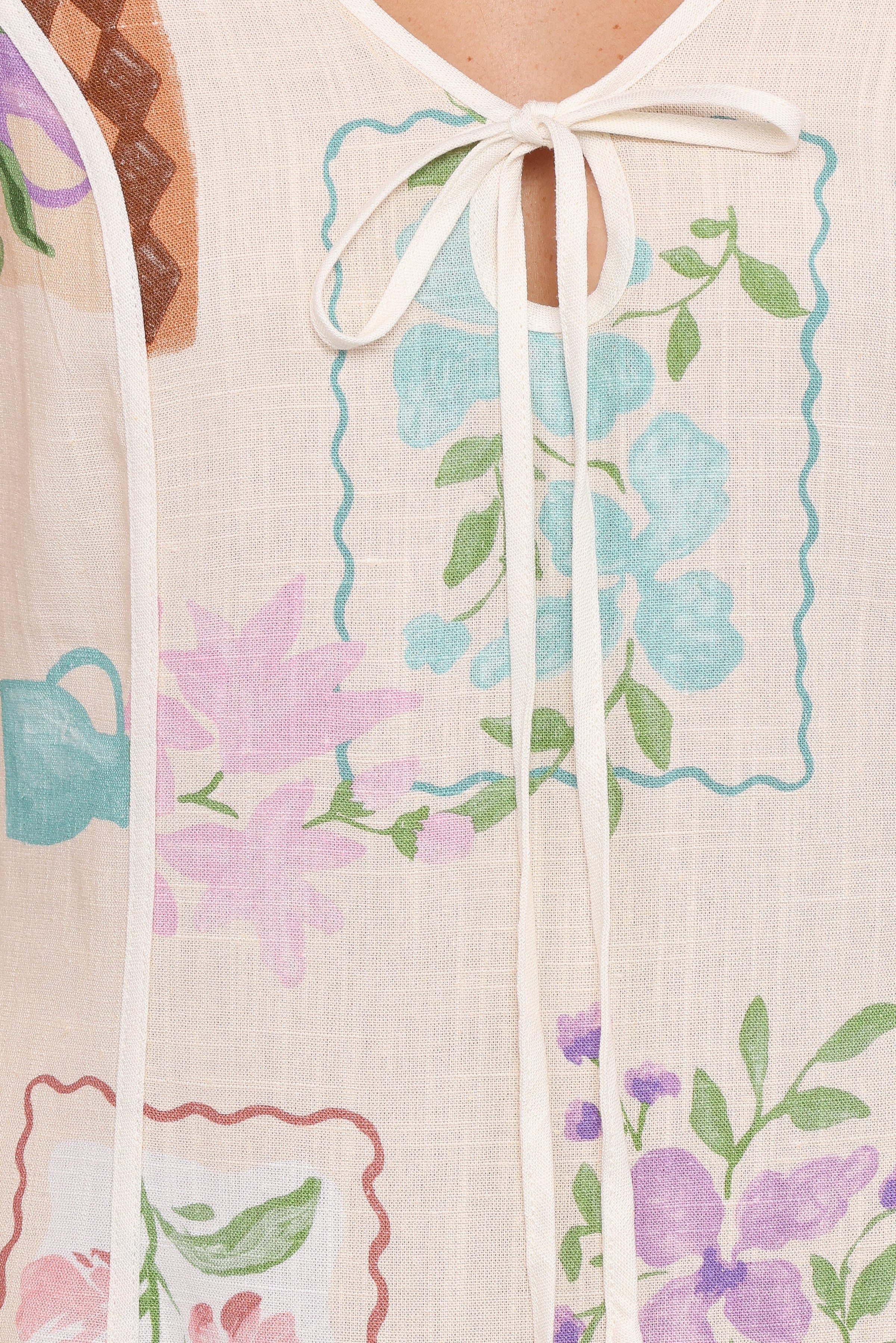 DRESSES Narelle Mini Dress - Lilac Floral