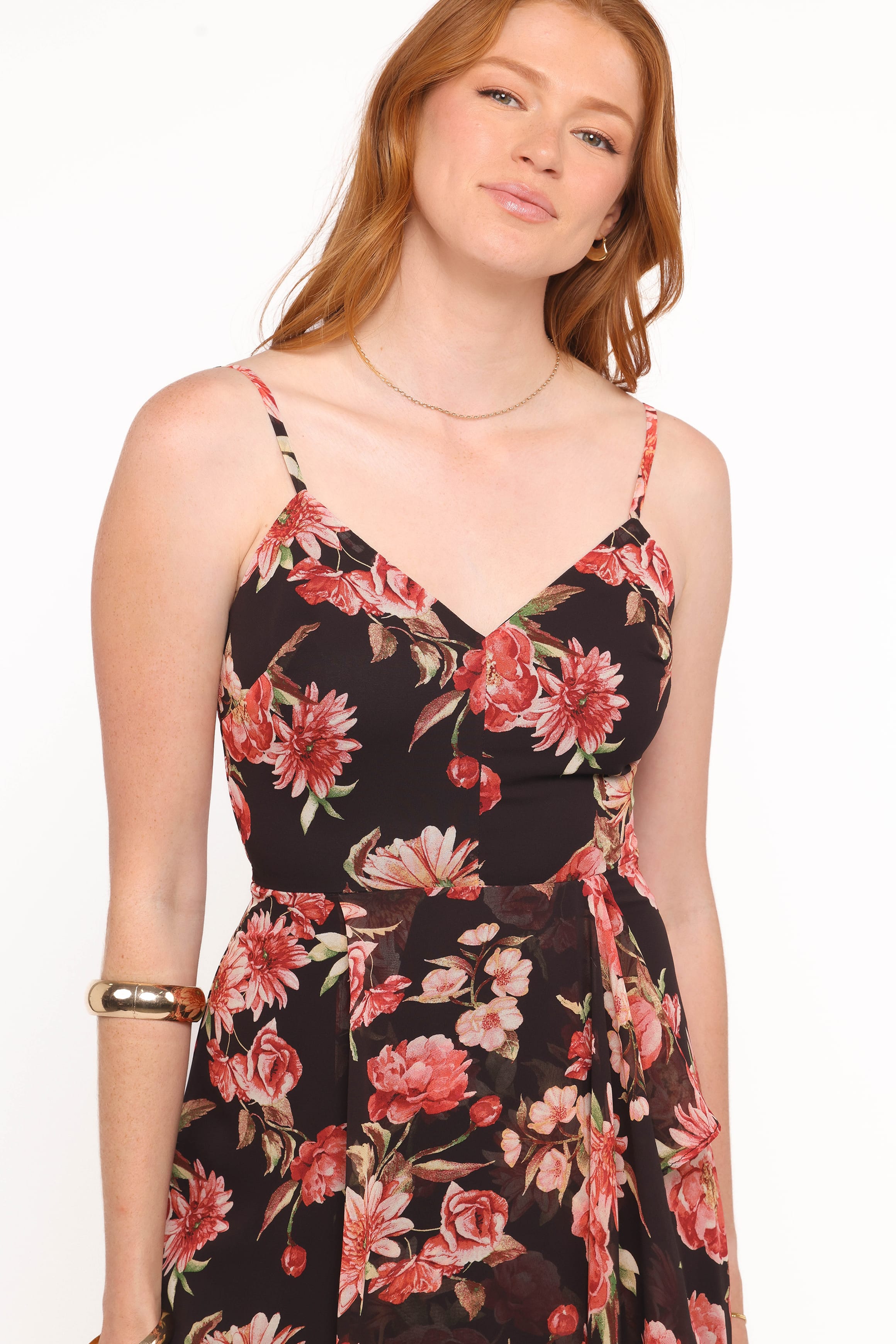 DRESSES Naver Maxi Dress - Black Floral