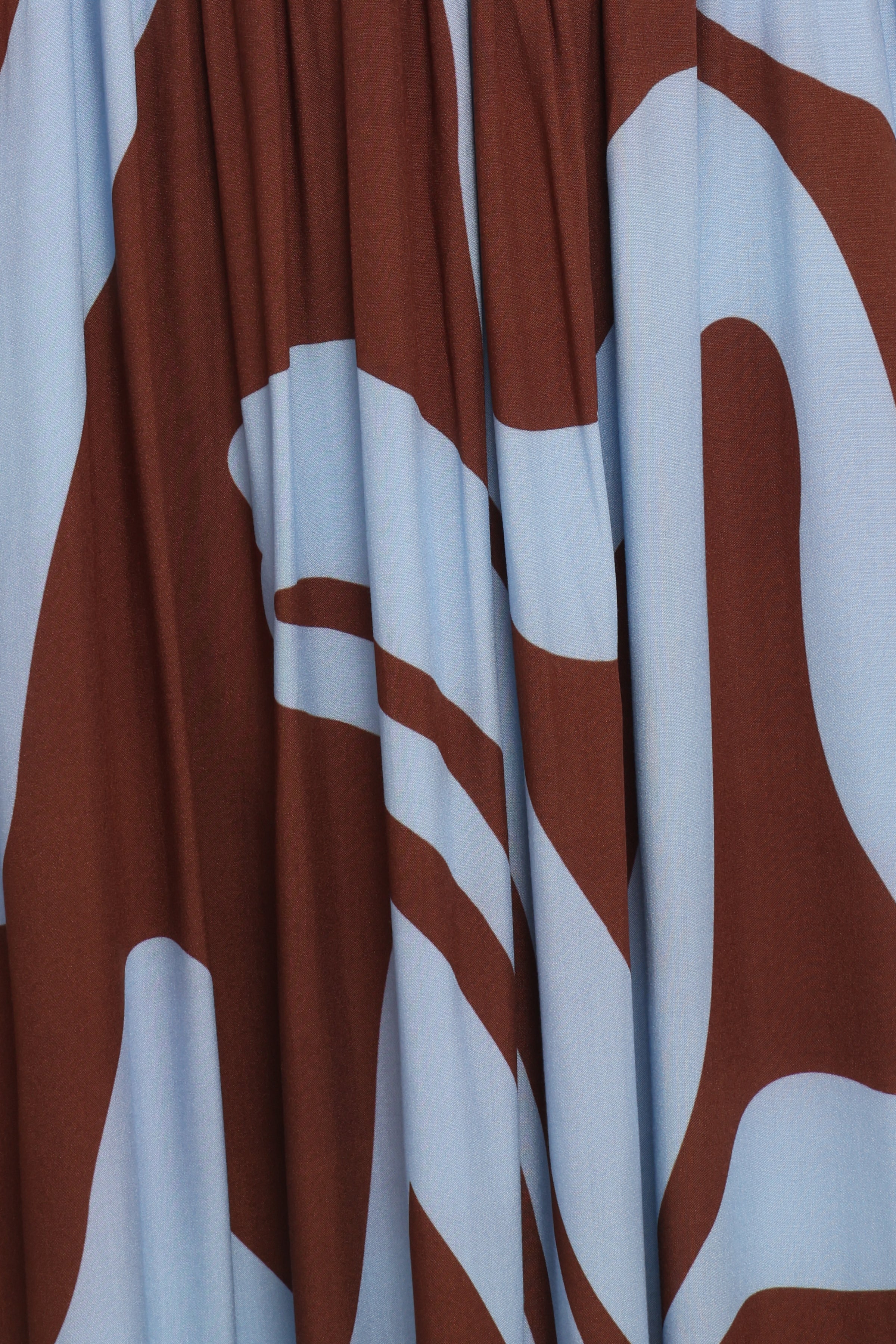 DRESSES Nesta Maxi Dress - Brown/Blue