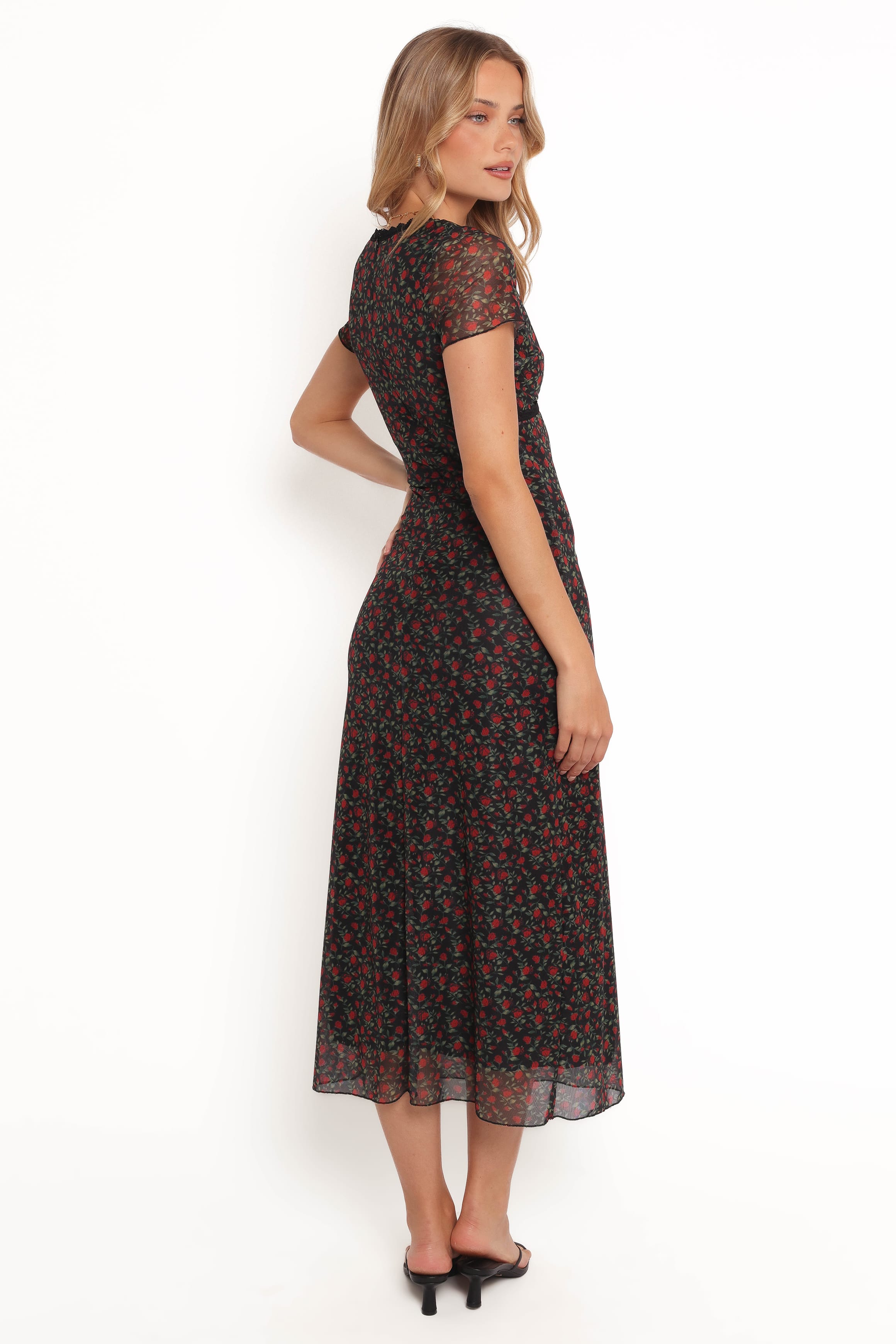 DRESSES Neve Maxi Dress - Rose Print