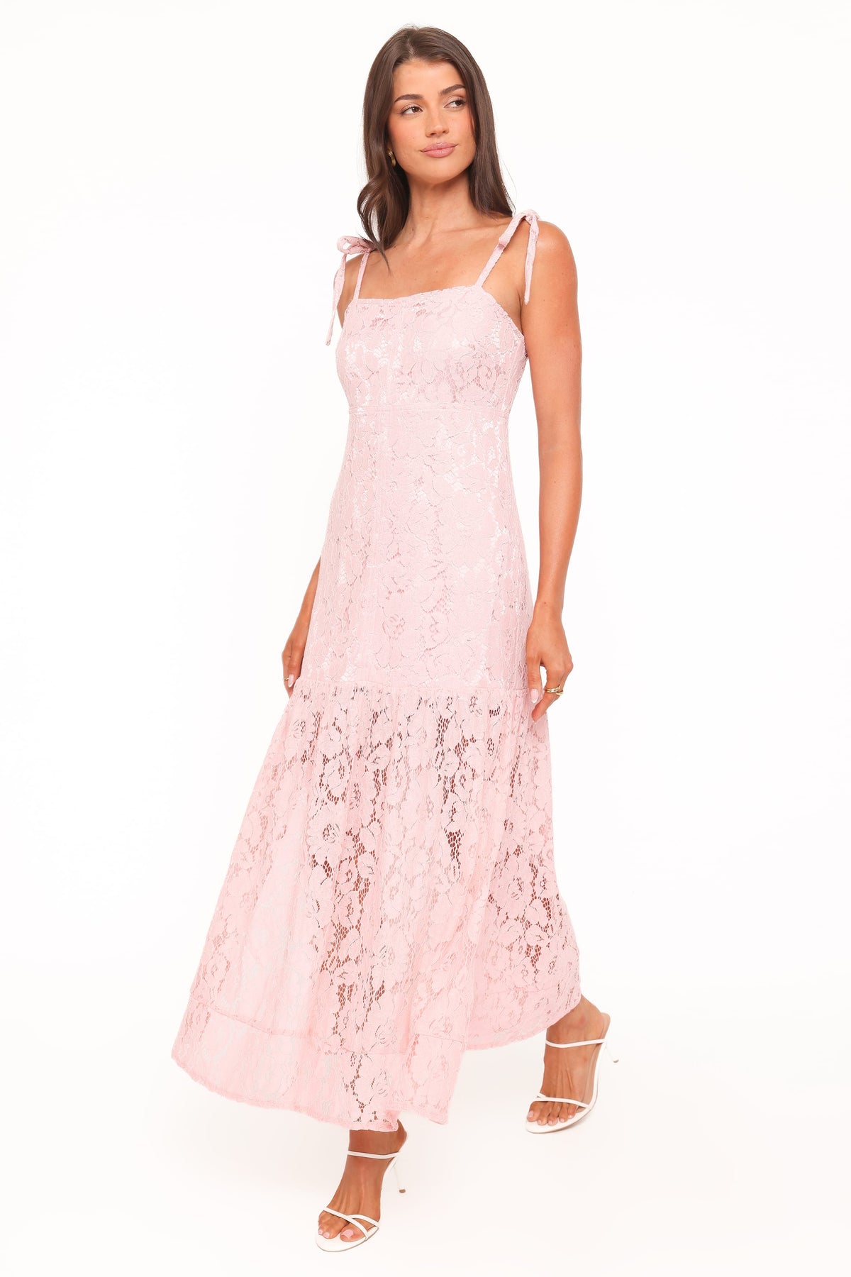 DRESSES Nicolette Maxi Dress - Pink
