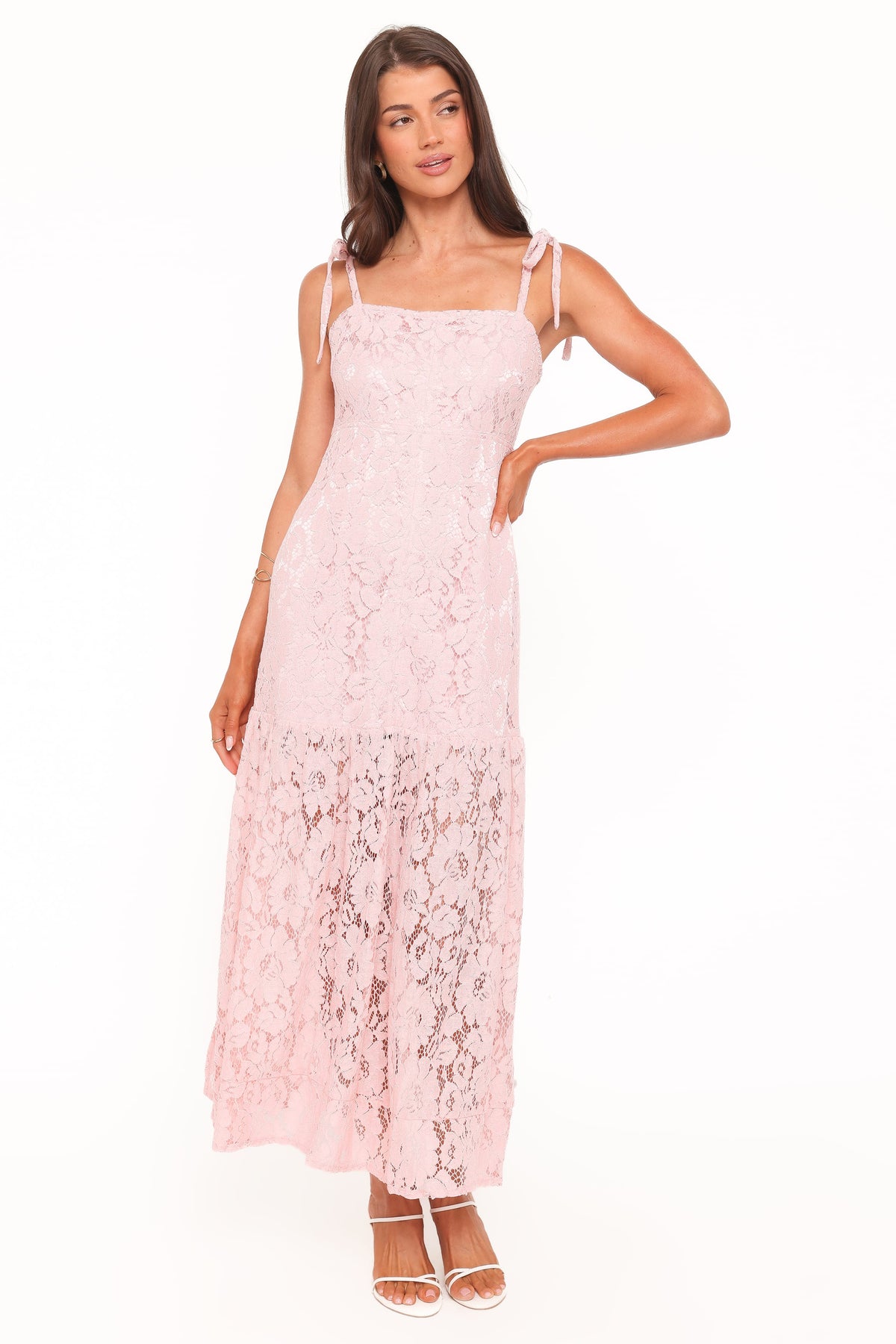 DRESSES Nicolette Maxi Dress - Pink